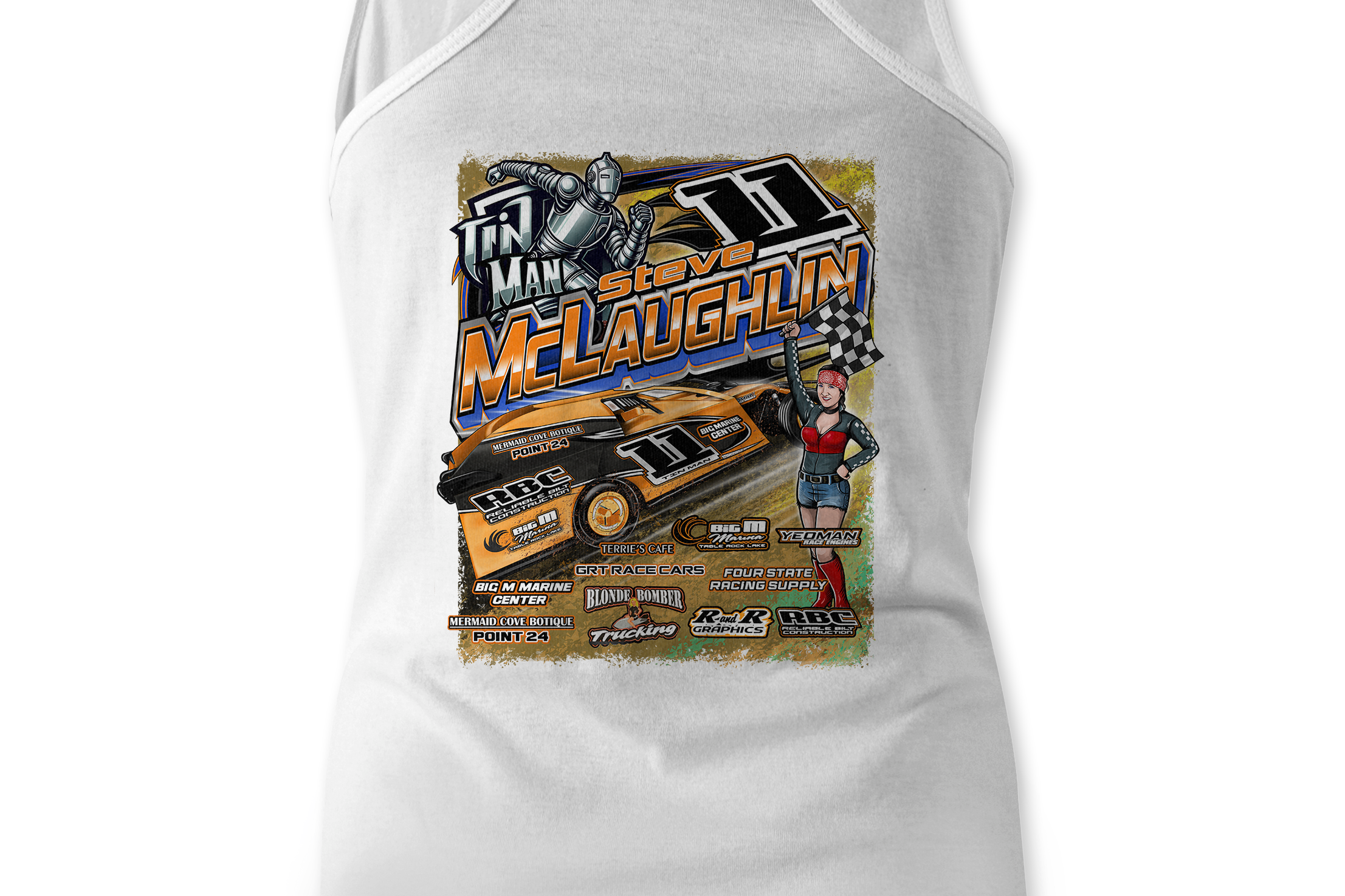 Steve McLaughlin Tank Tops