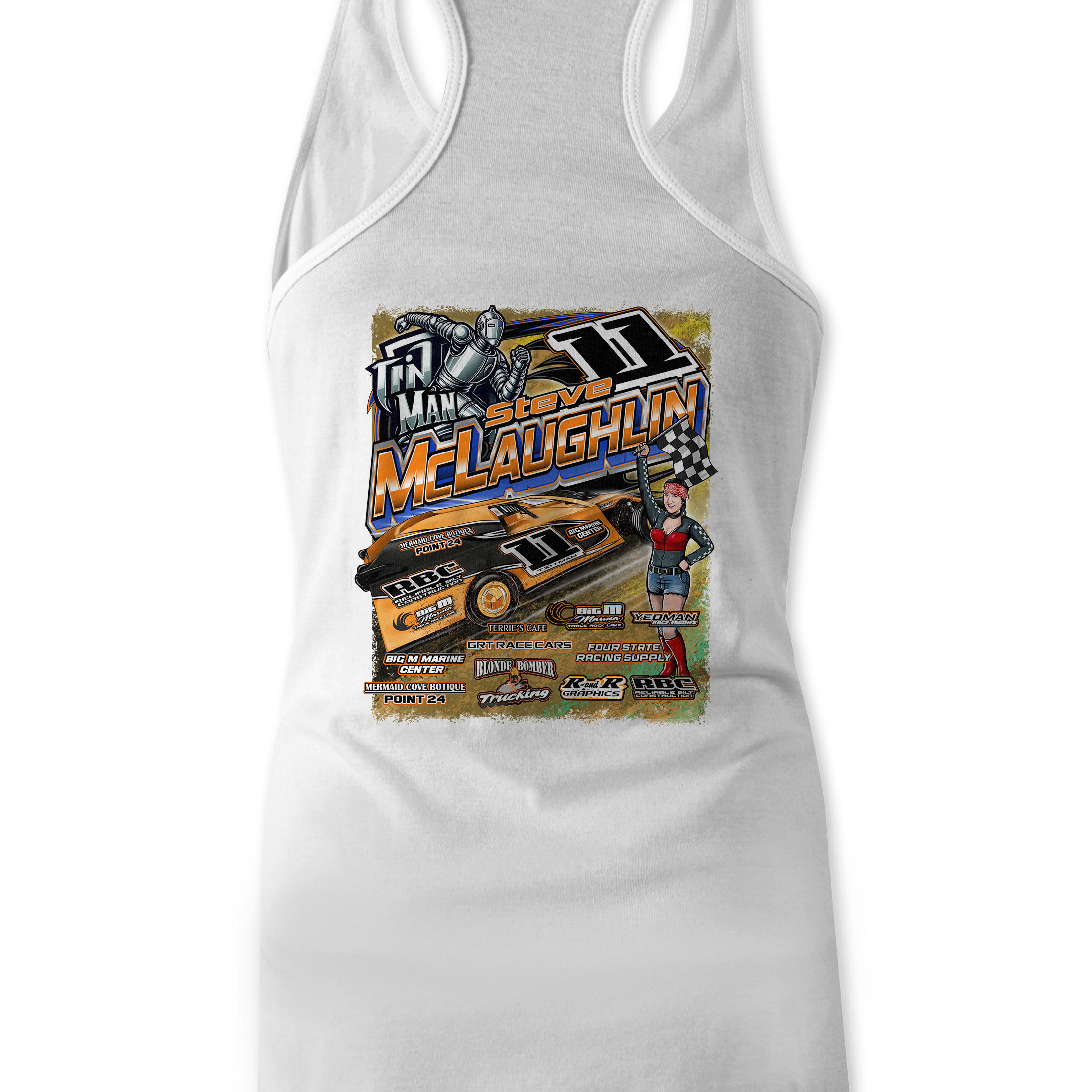 Steve McLaughlin Tank Tops