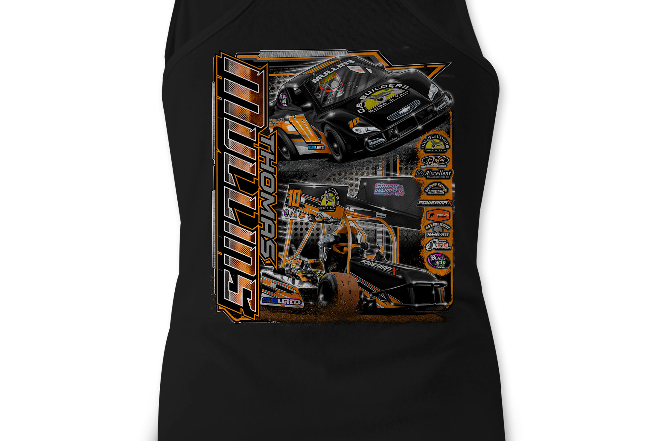 Thomas Mullins 2025 Tank Tops