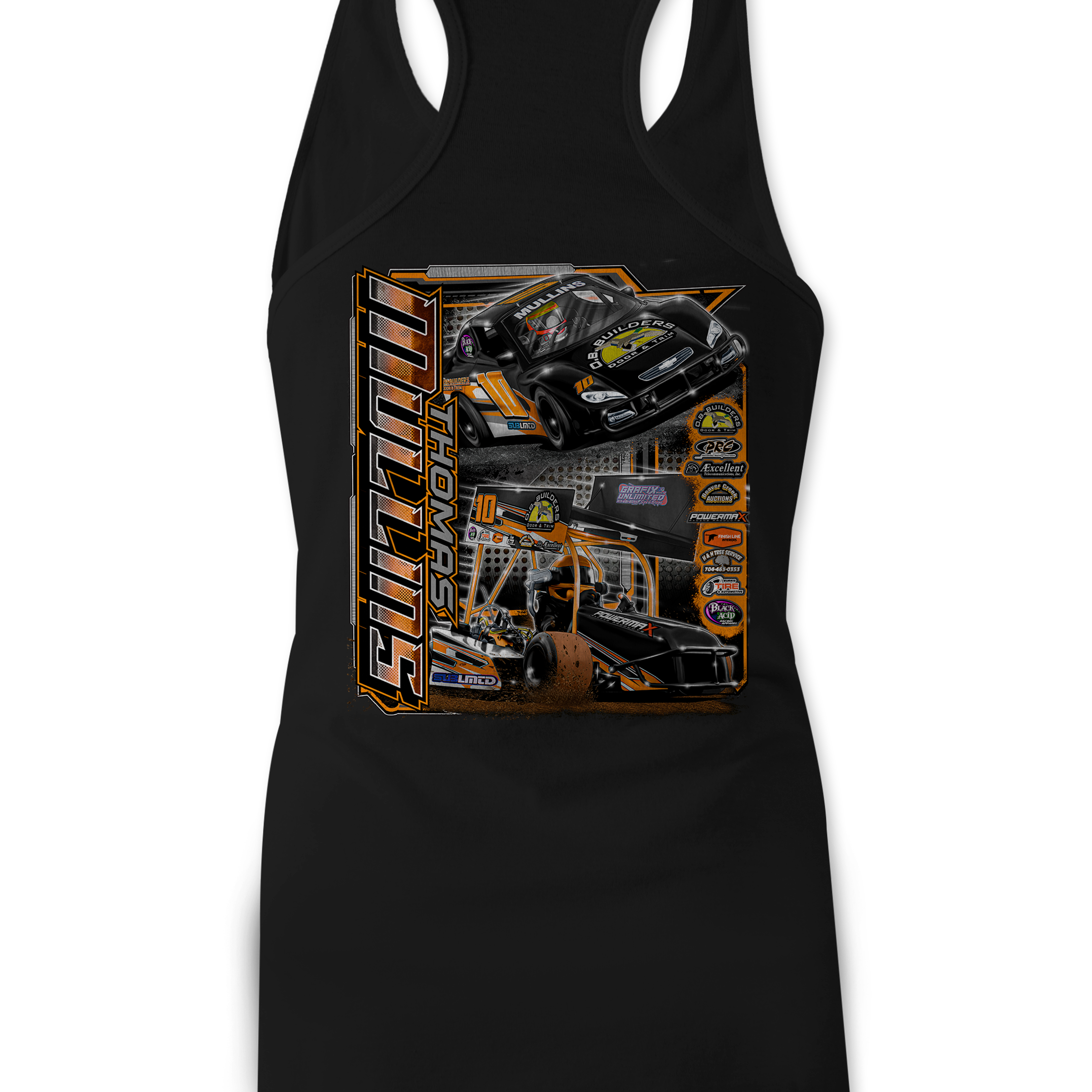 Thomas Mullins 2025 Tank Tops