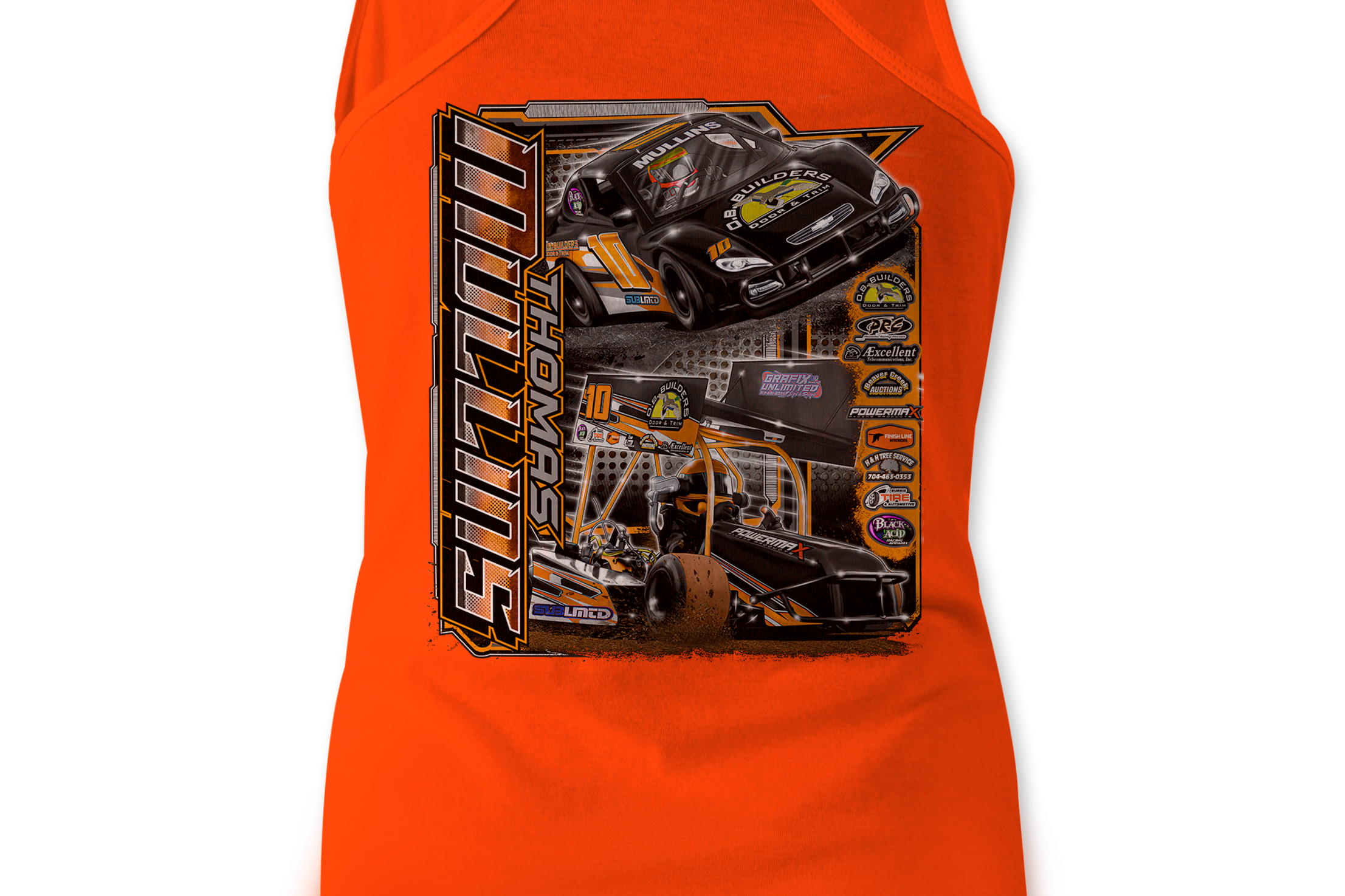 Thomas Mullins 2025 Tank Tops