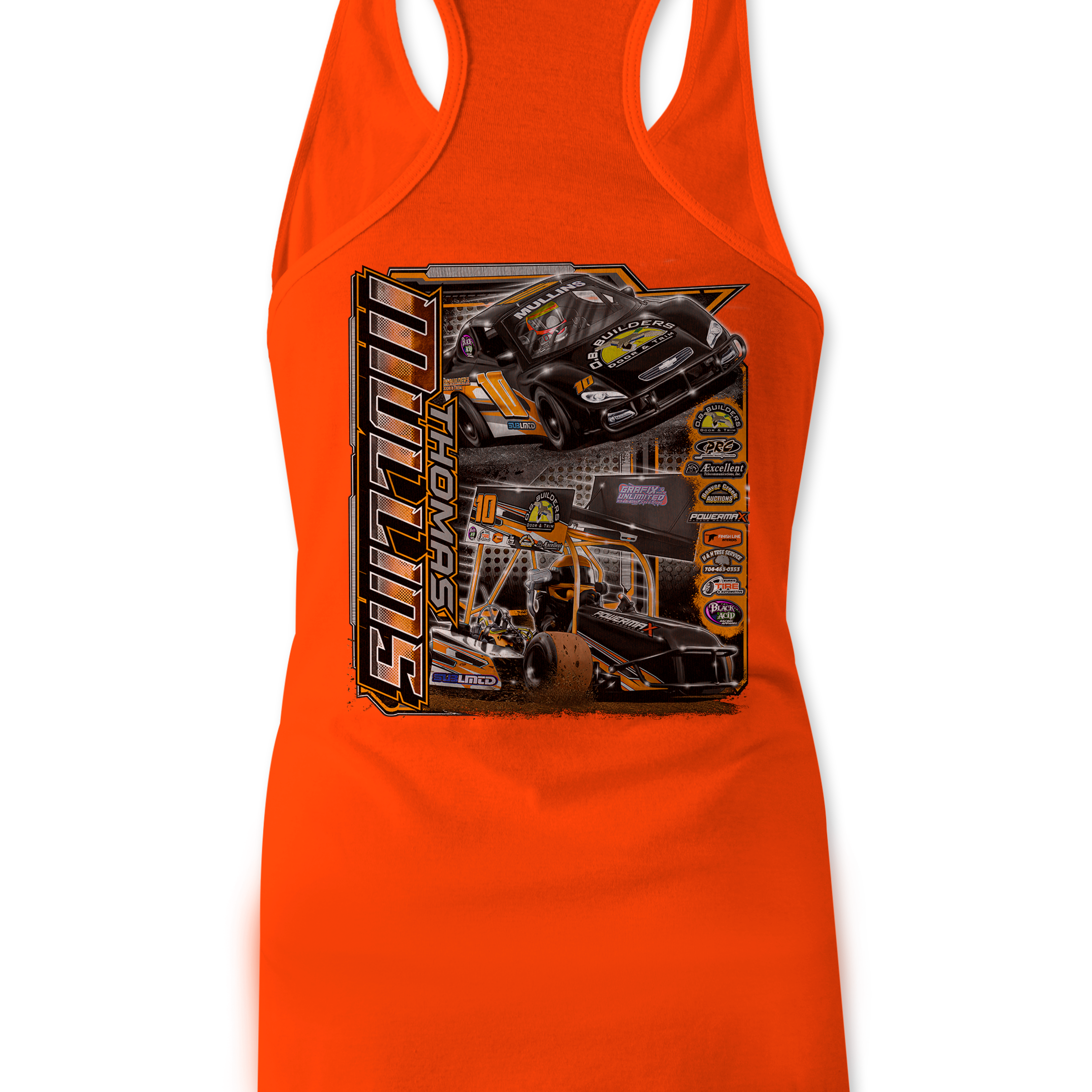 Thomas Mullins 2025 Tank Tops