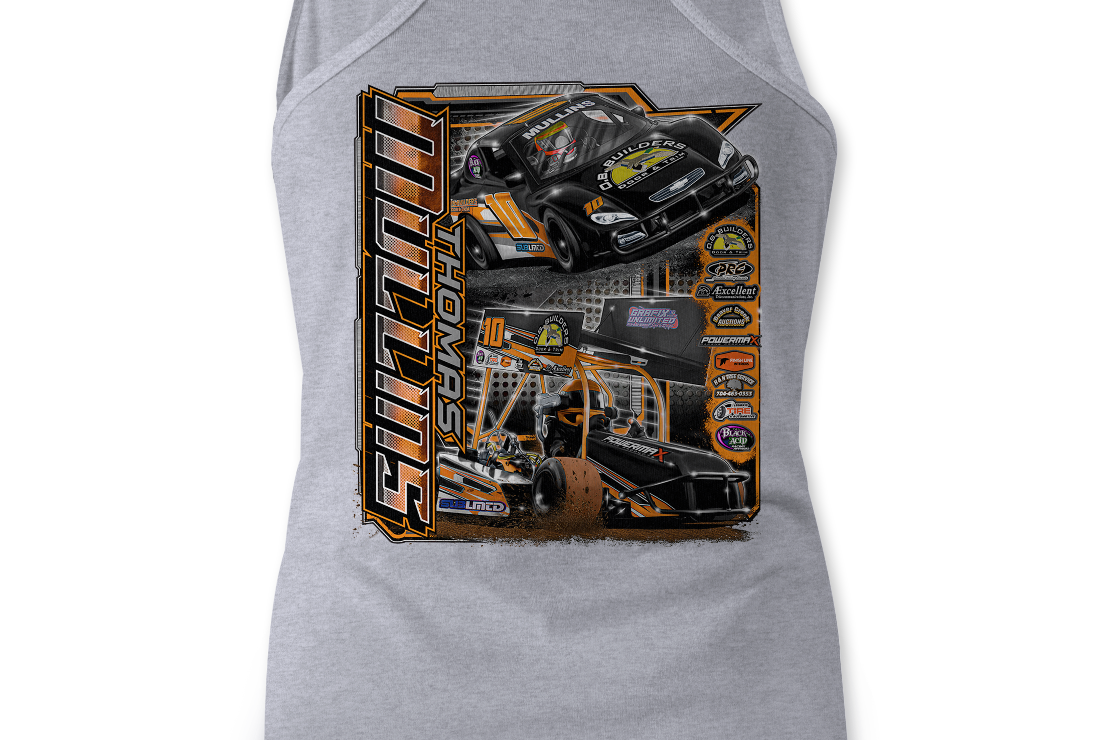 Thomas Mullins 2025 Tank Tops