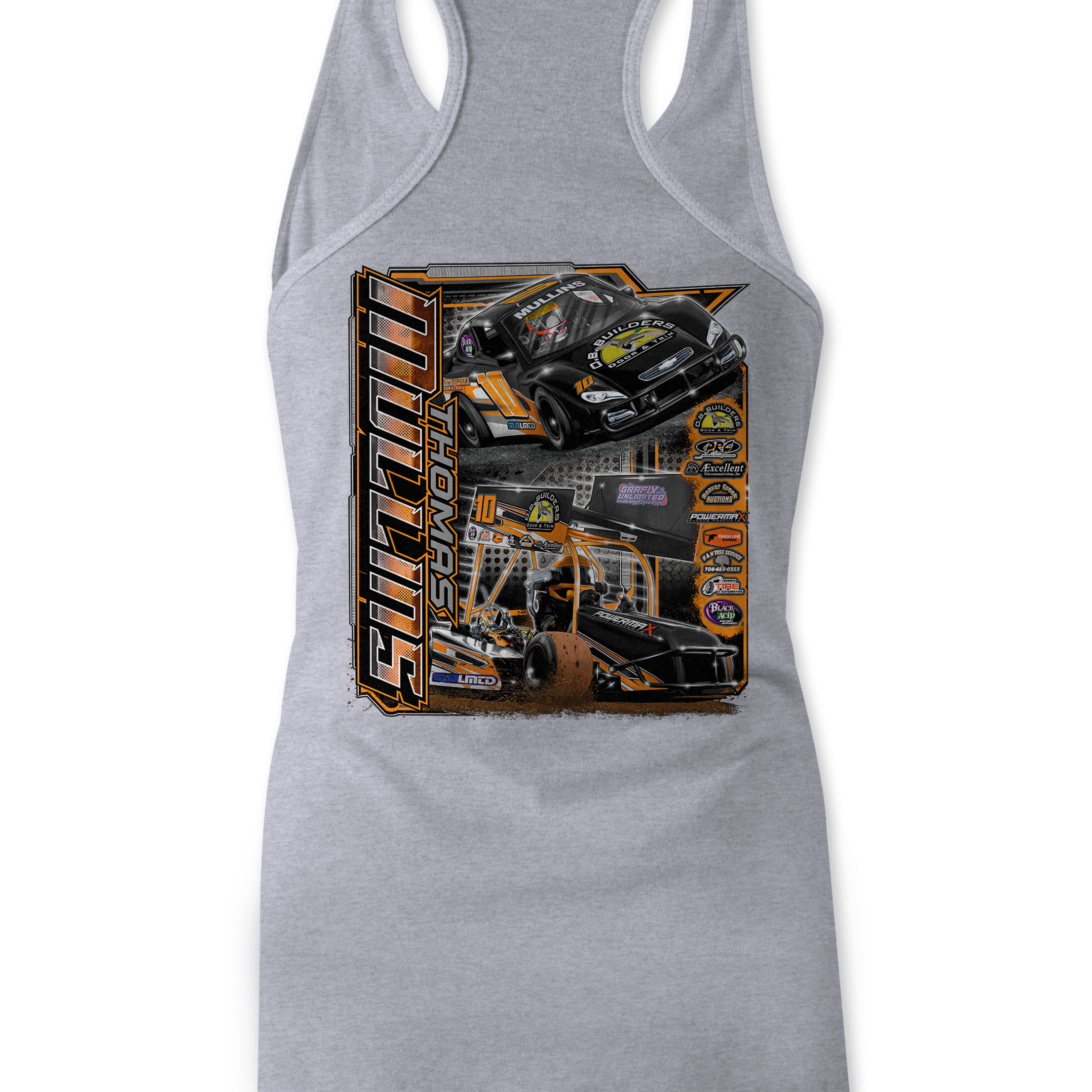Thomas Mullins 2025 Tank Tops
