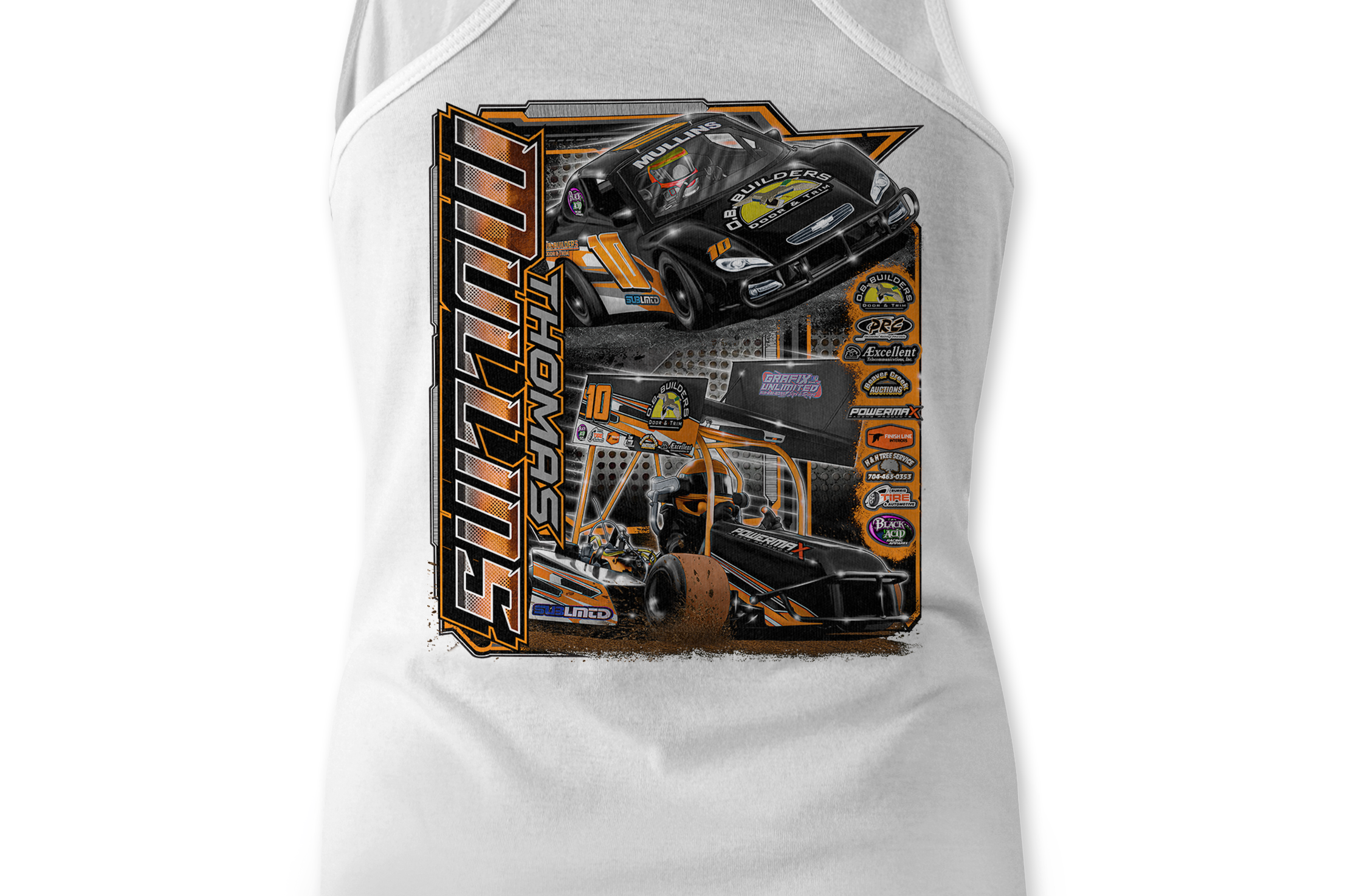 Thomas Mullins 2025 Tank Tops