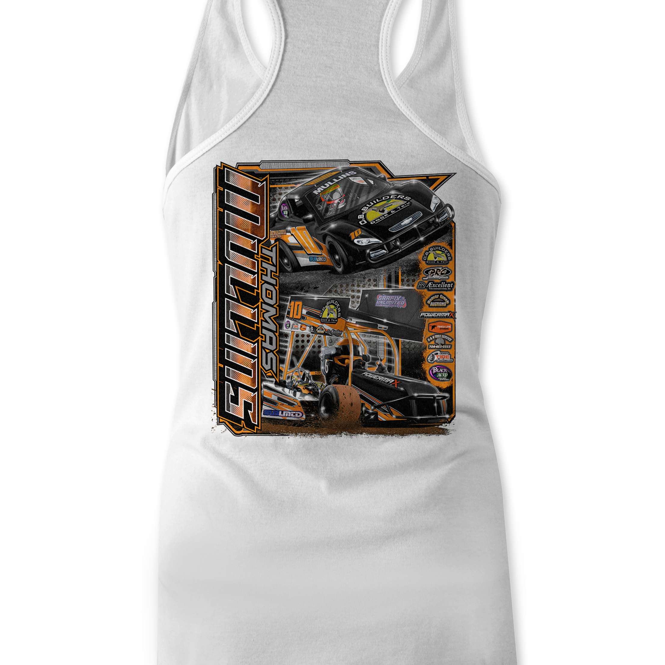 Thomas Mullins 2025 Tank Tops