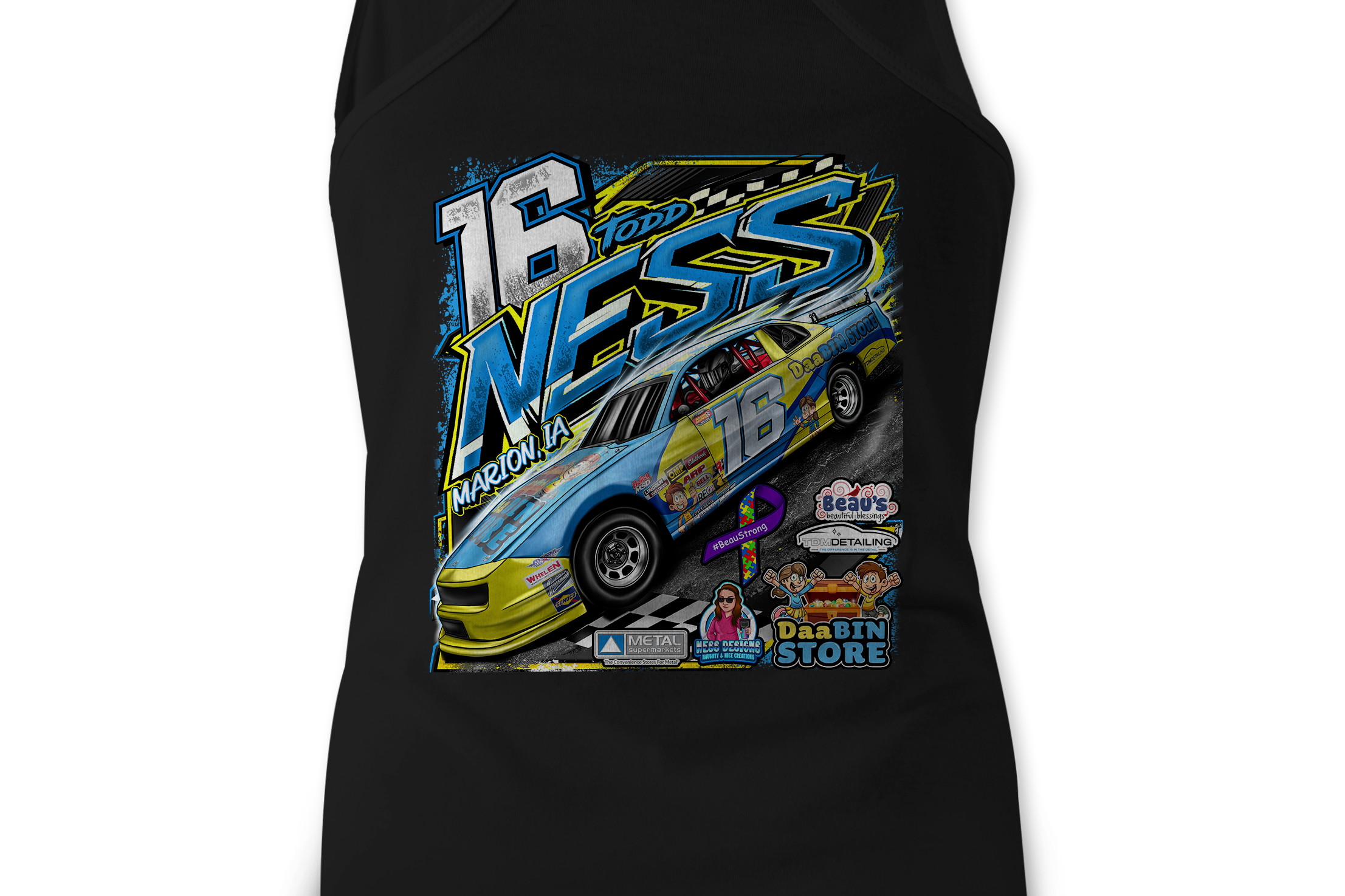 Todd Ness Tank Tops