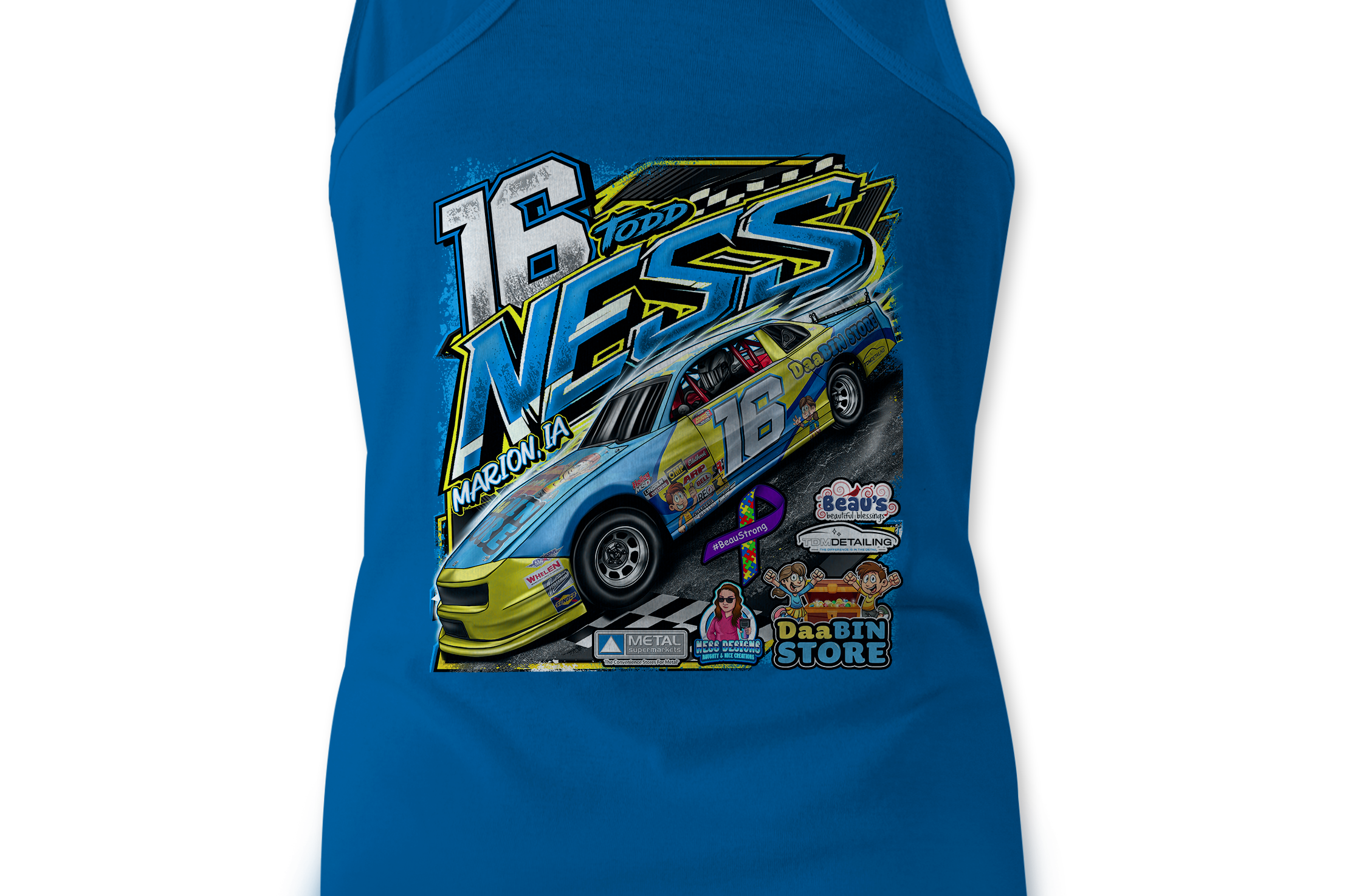 Todd Ness Tank Tops