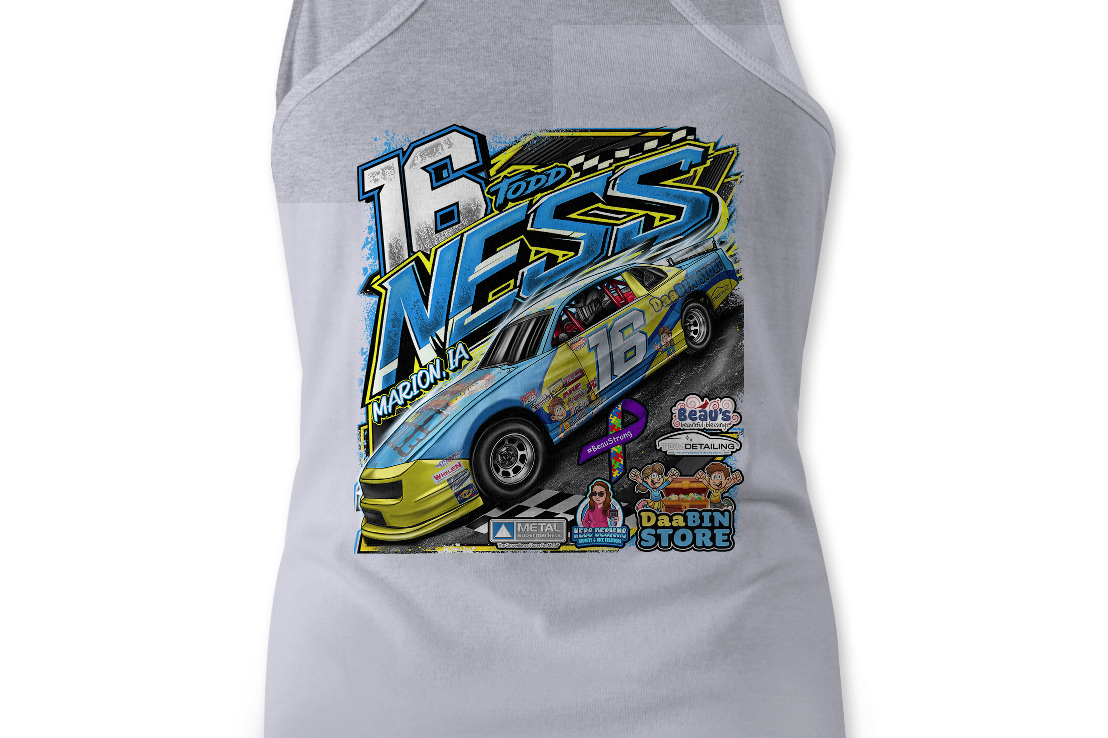 Todd Ness Tank Tops