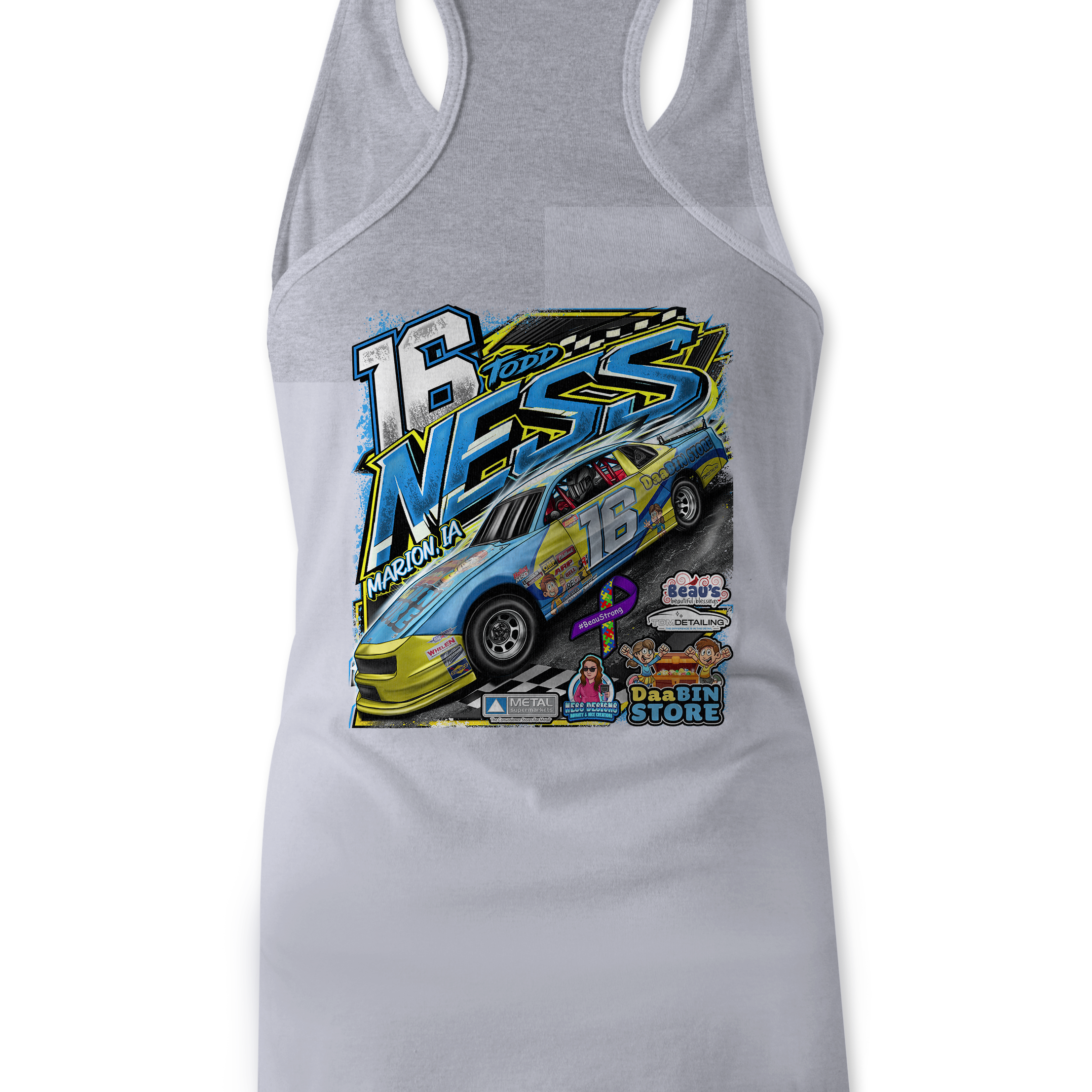 Todd Ness Tank Tops