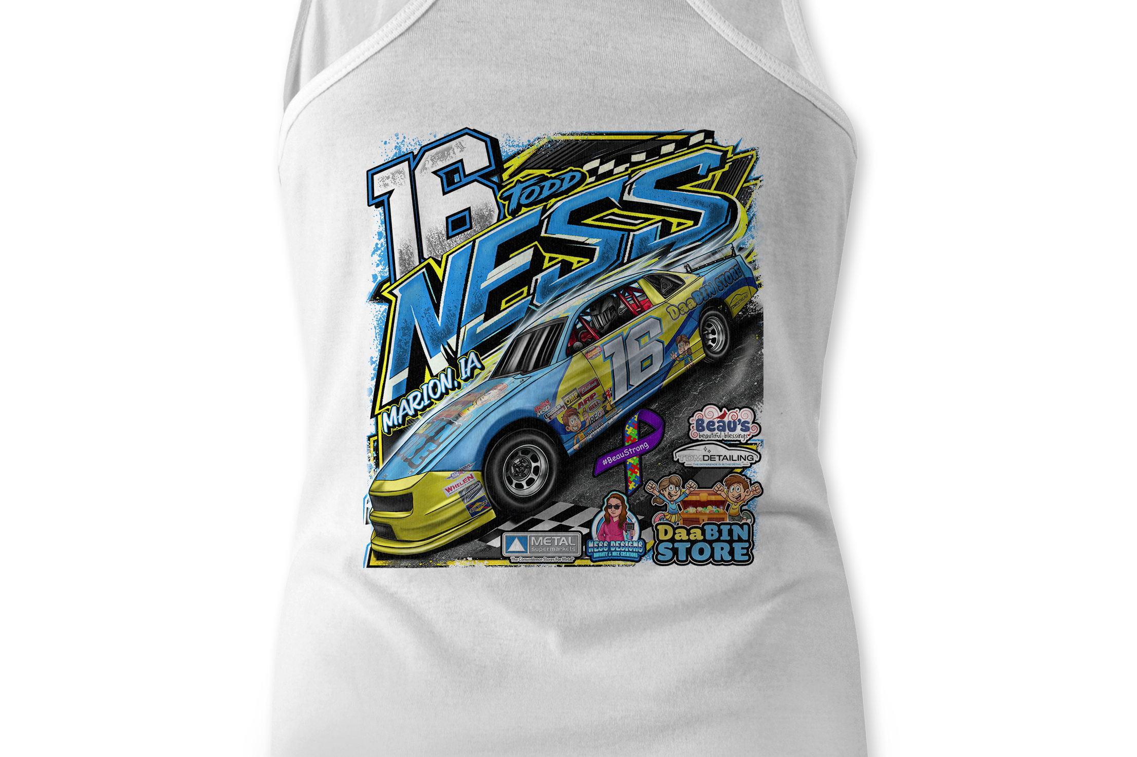 Todd Ness Tank Tops