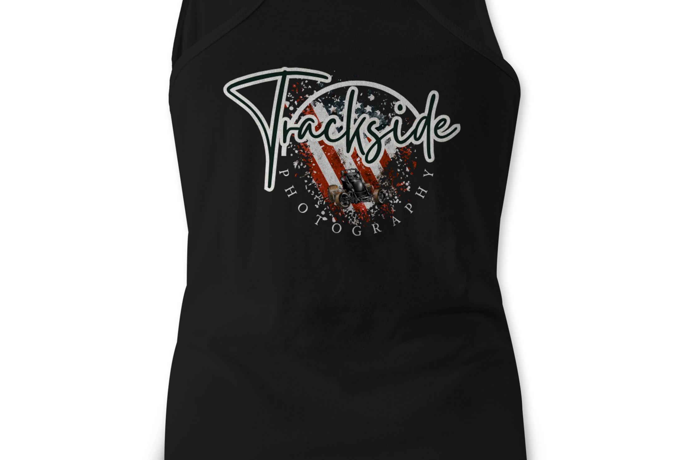Trackside Photography Tank Tops