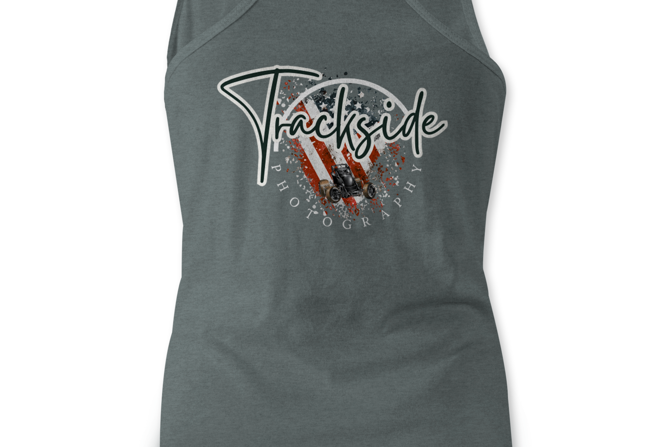 Trackside Photography Tank Tops