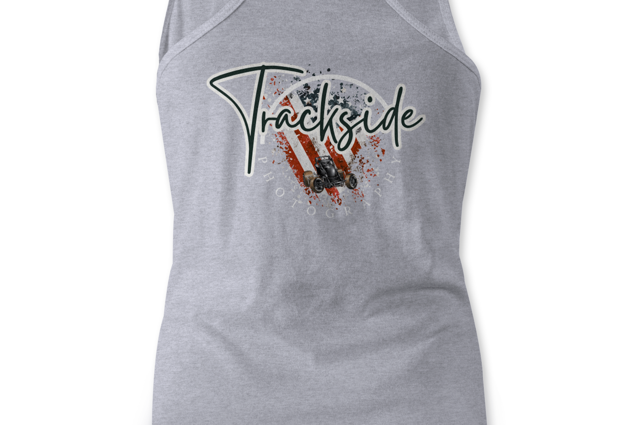 Trackside Photography Tank Tops