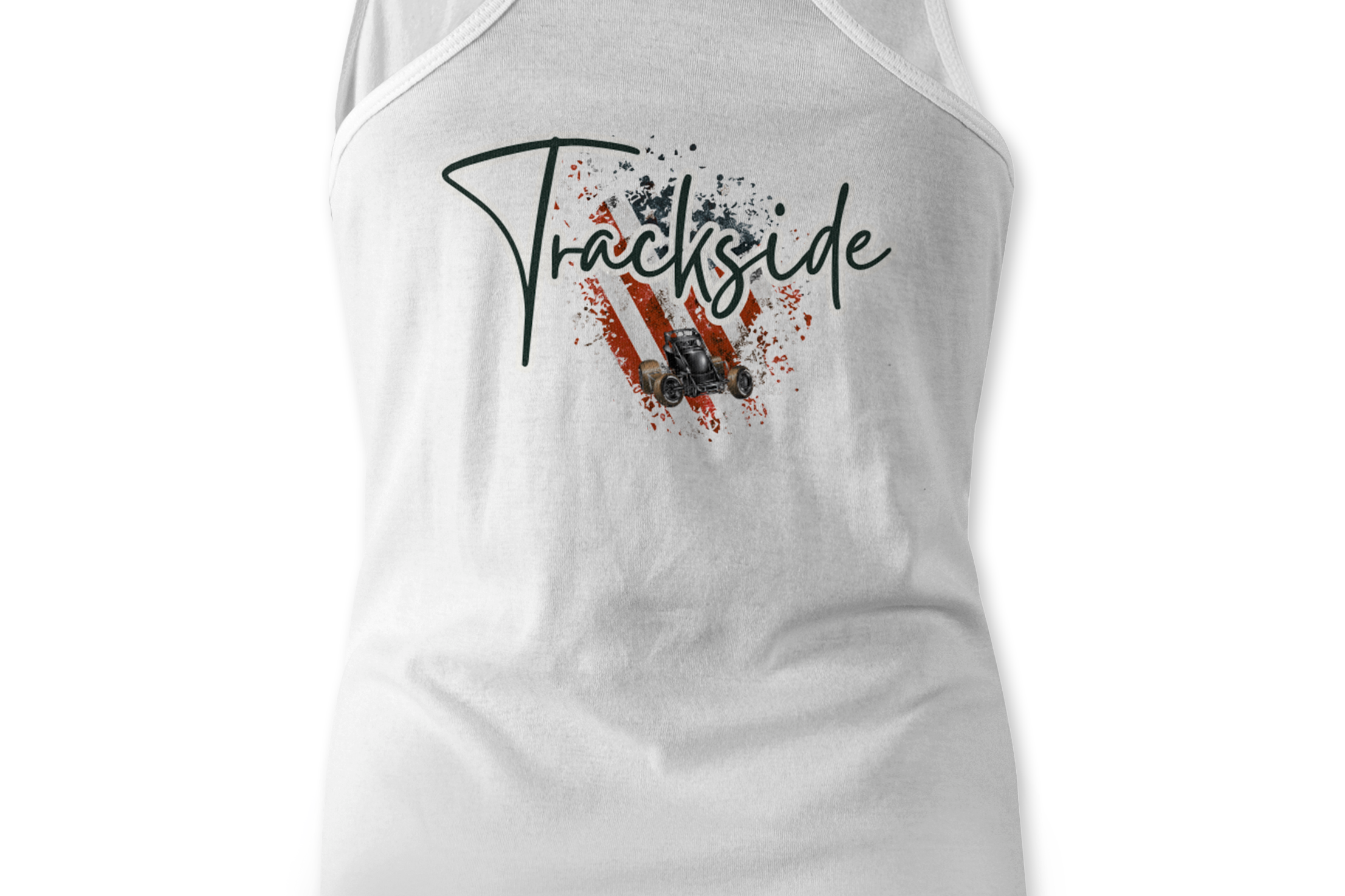 Trackside Photography Tank Tops