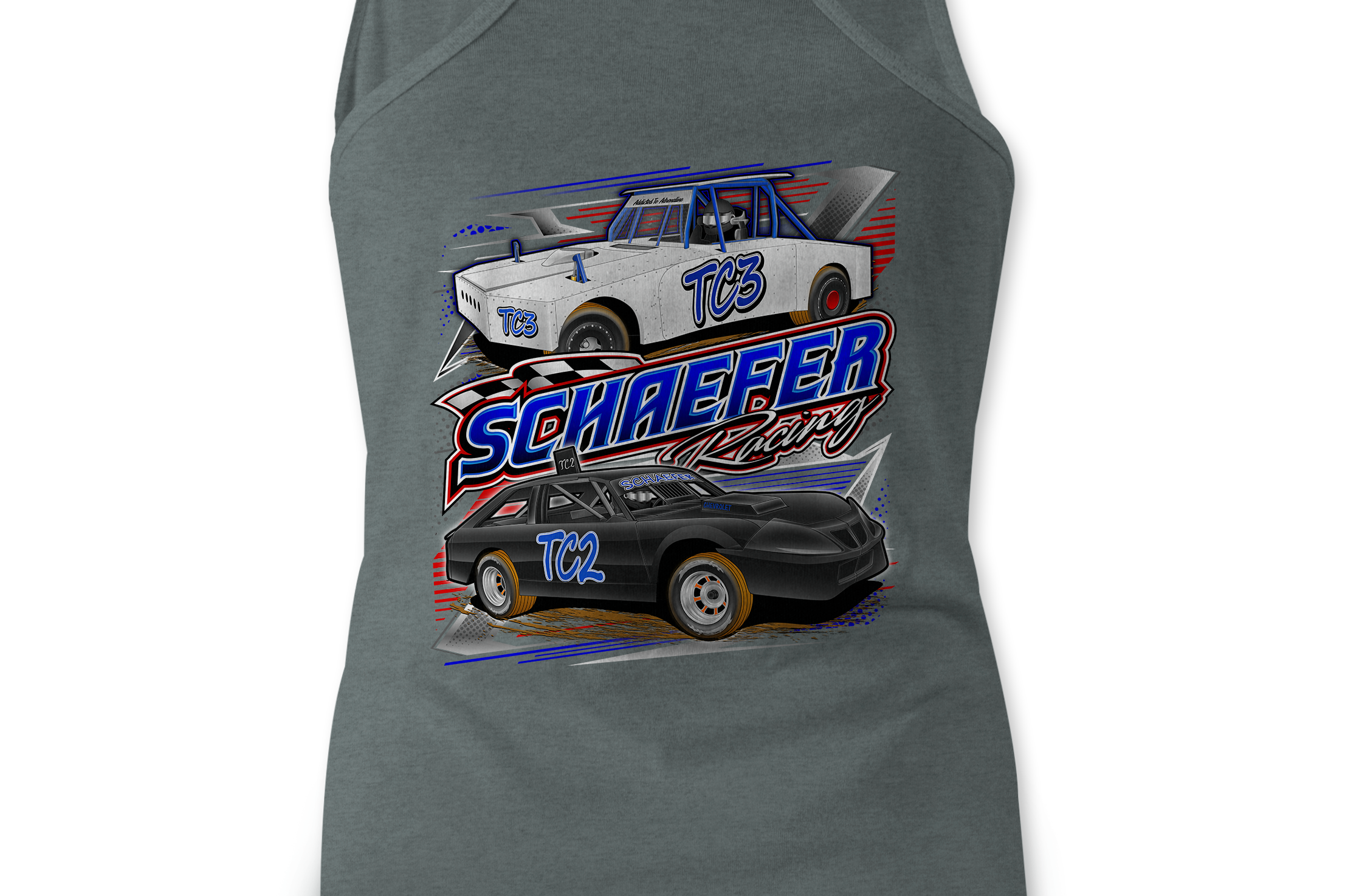Traetyn Schafer Tank Tops