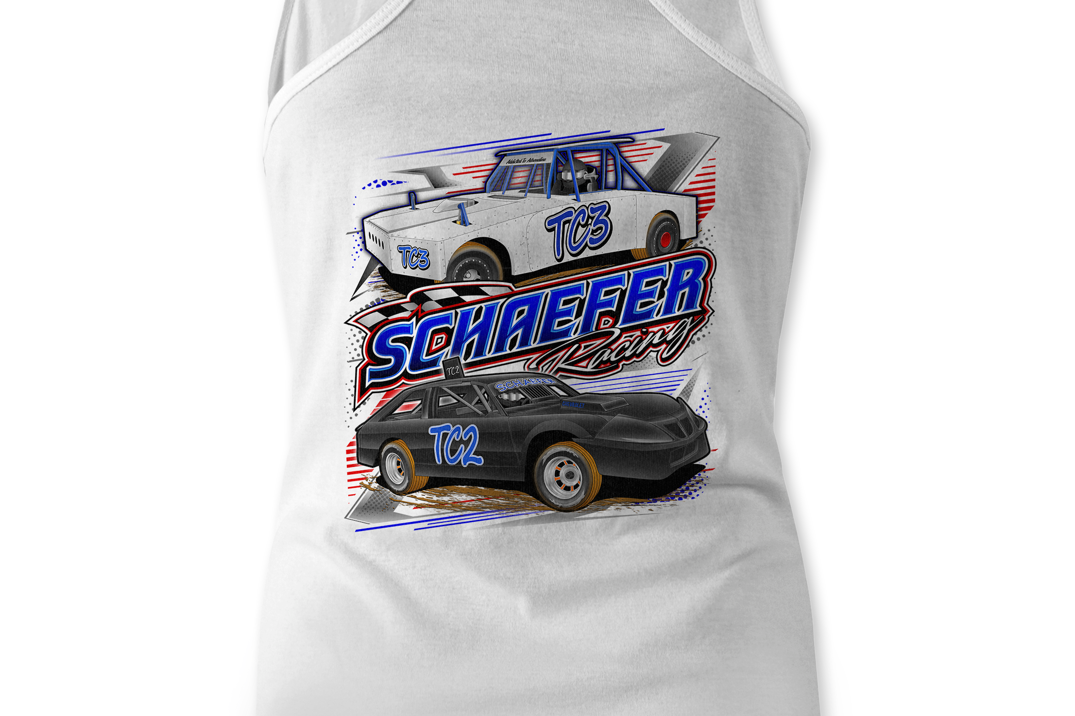 Traetyn Schafer Tank Tops