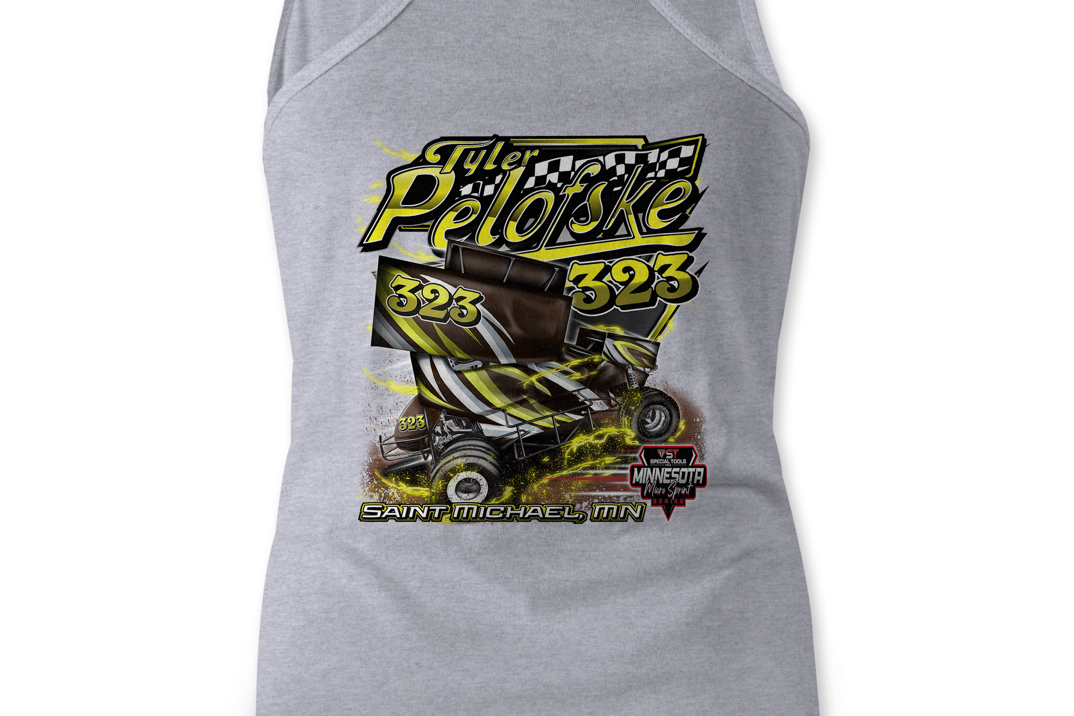 Tyler Pelofske Tank Tops
