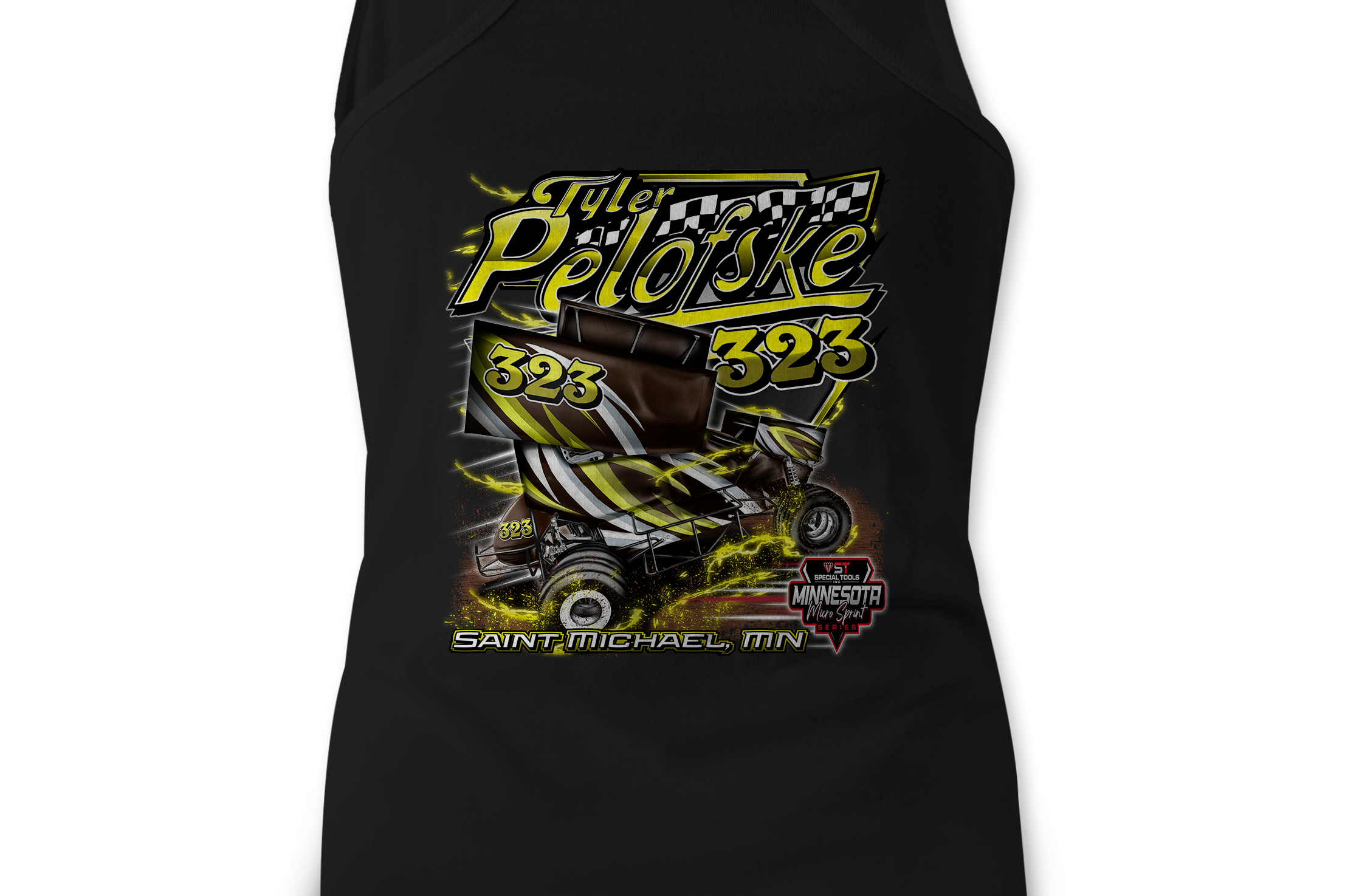 Tyler Pelofske Tank Tops