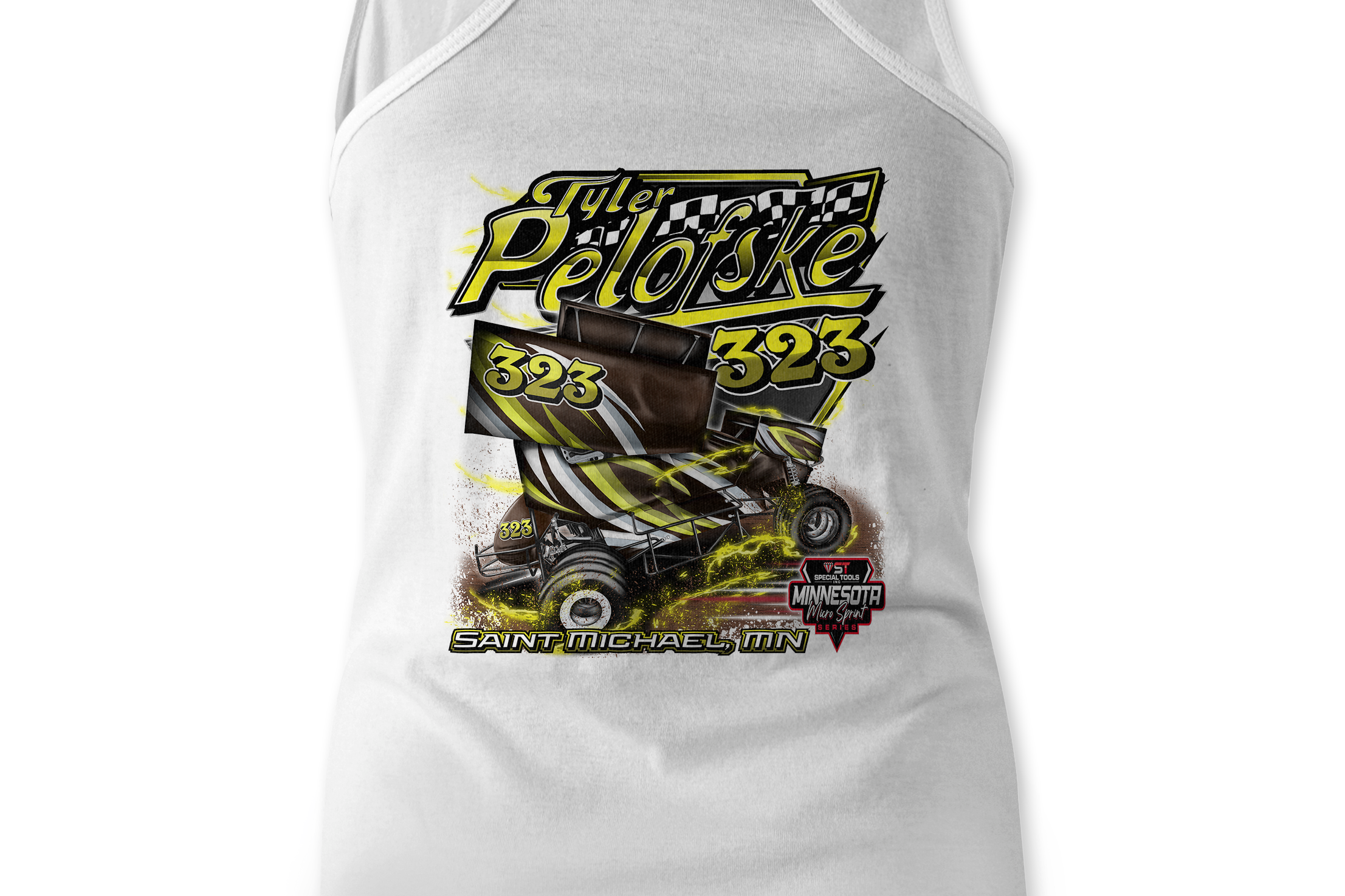 Tyler Pelofske Tank Tops