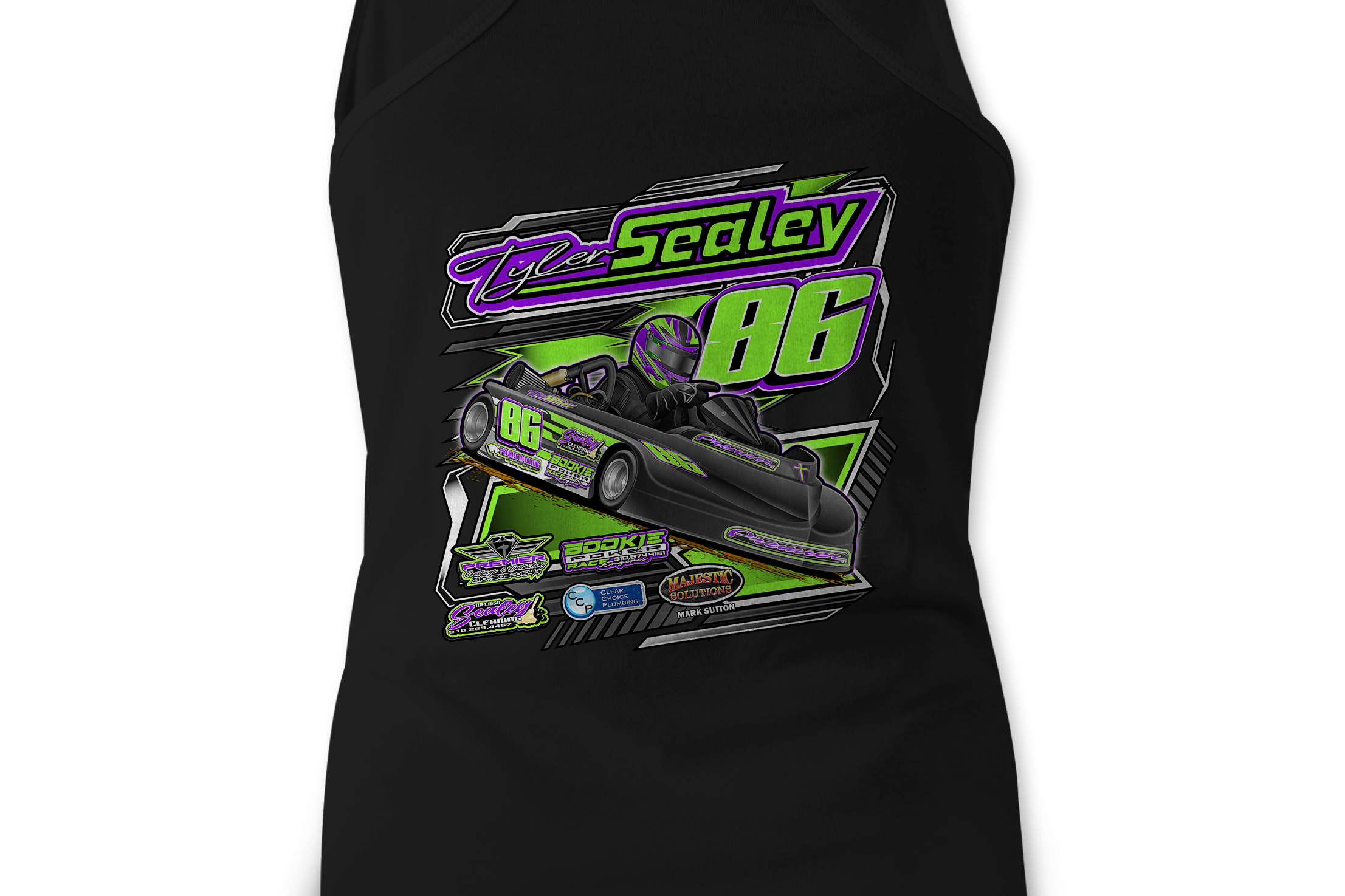 Tyler Sealey 2024 Tank Tops