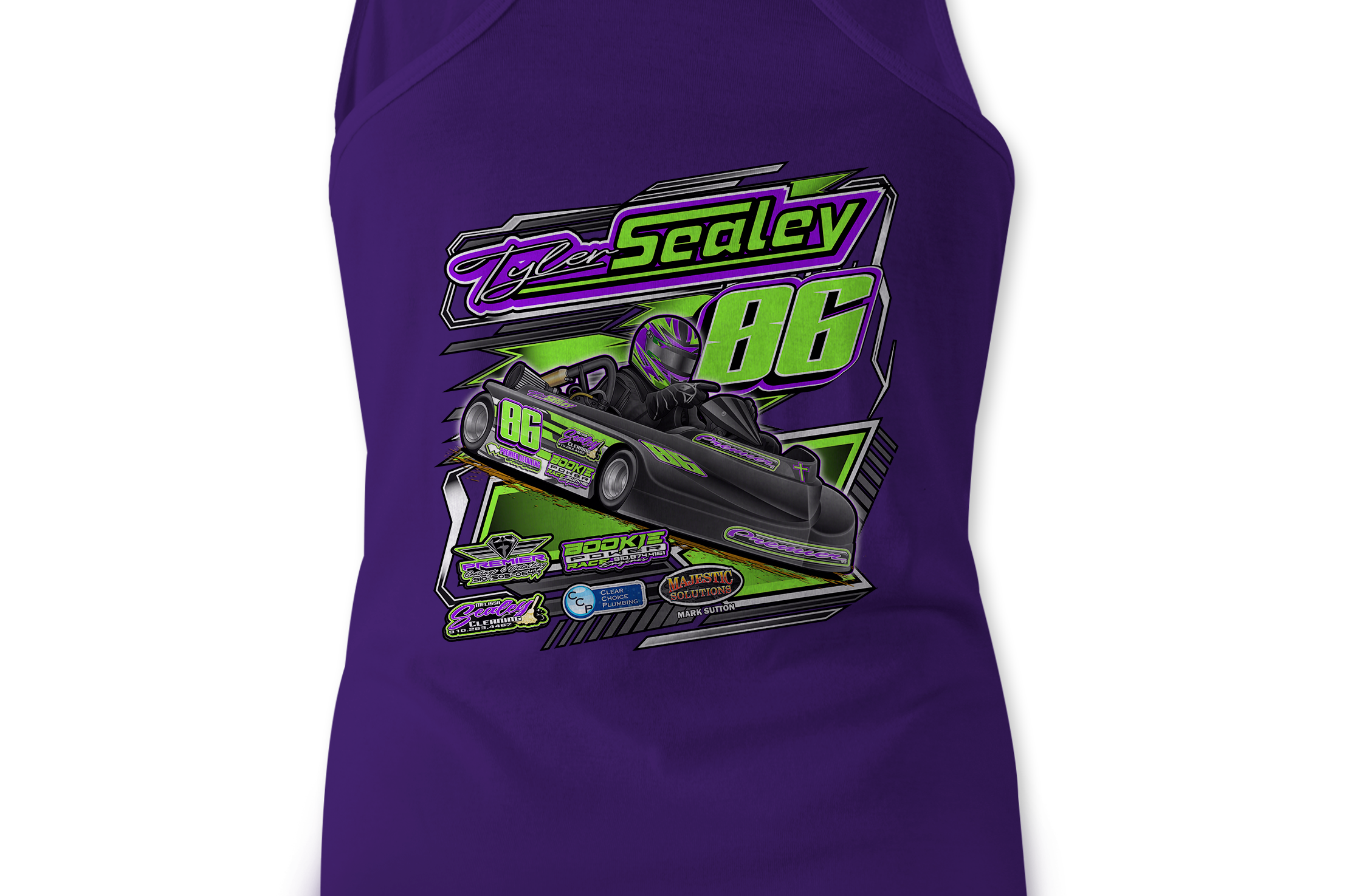 Tyler Sealey 2024 Tank Tops