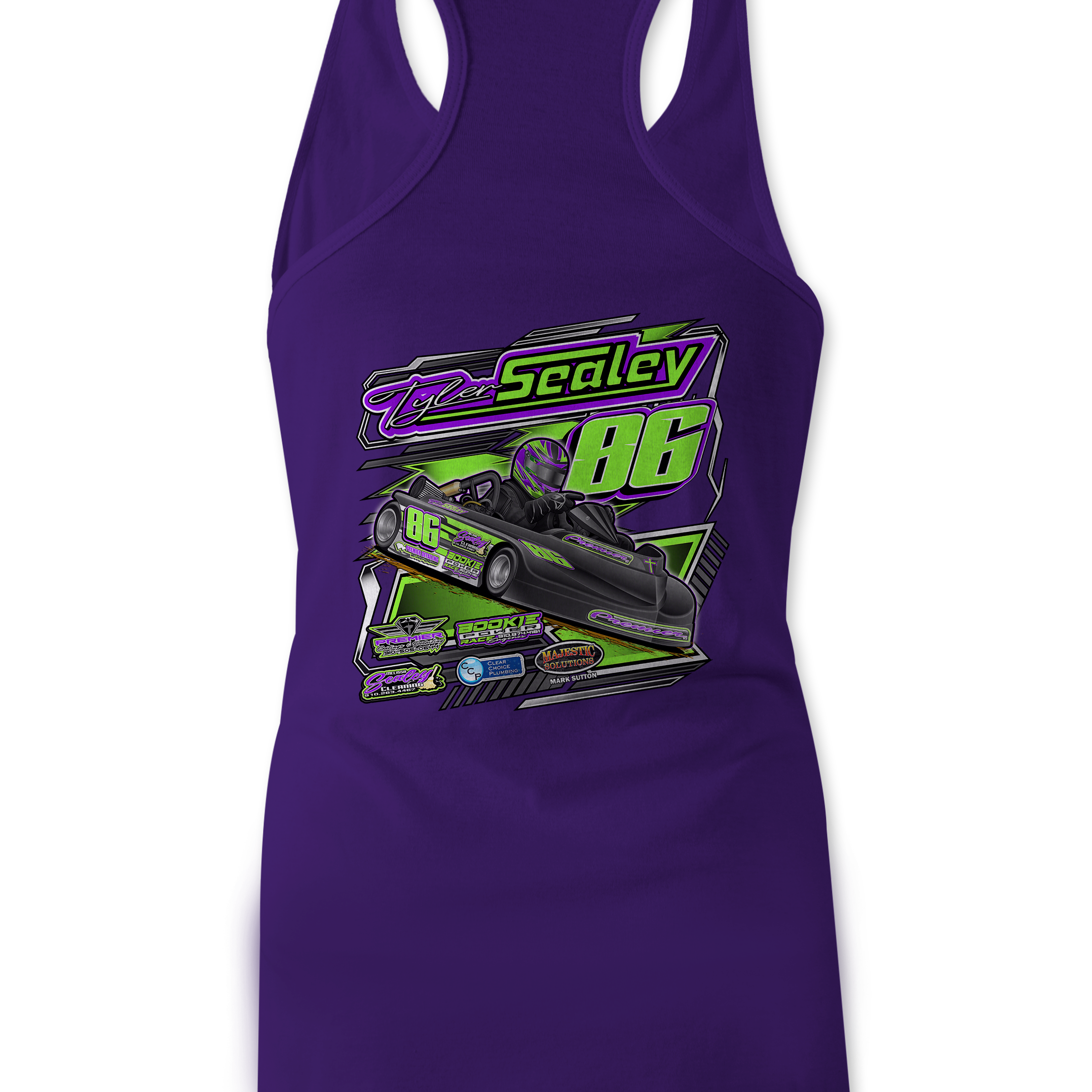 Tyler Sealey 2024 Tank Tops