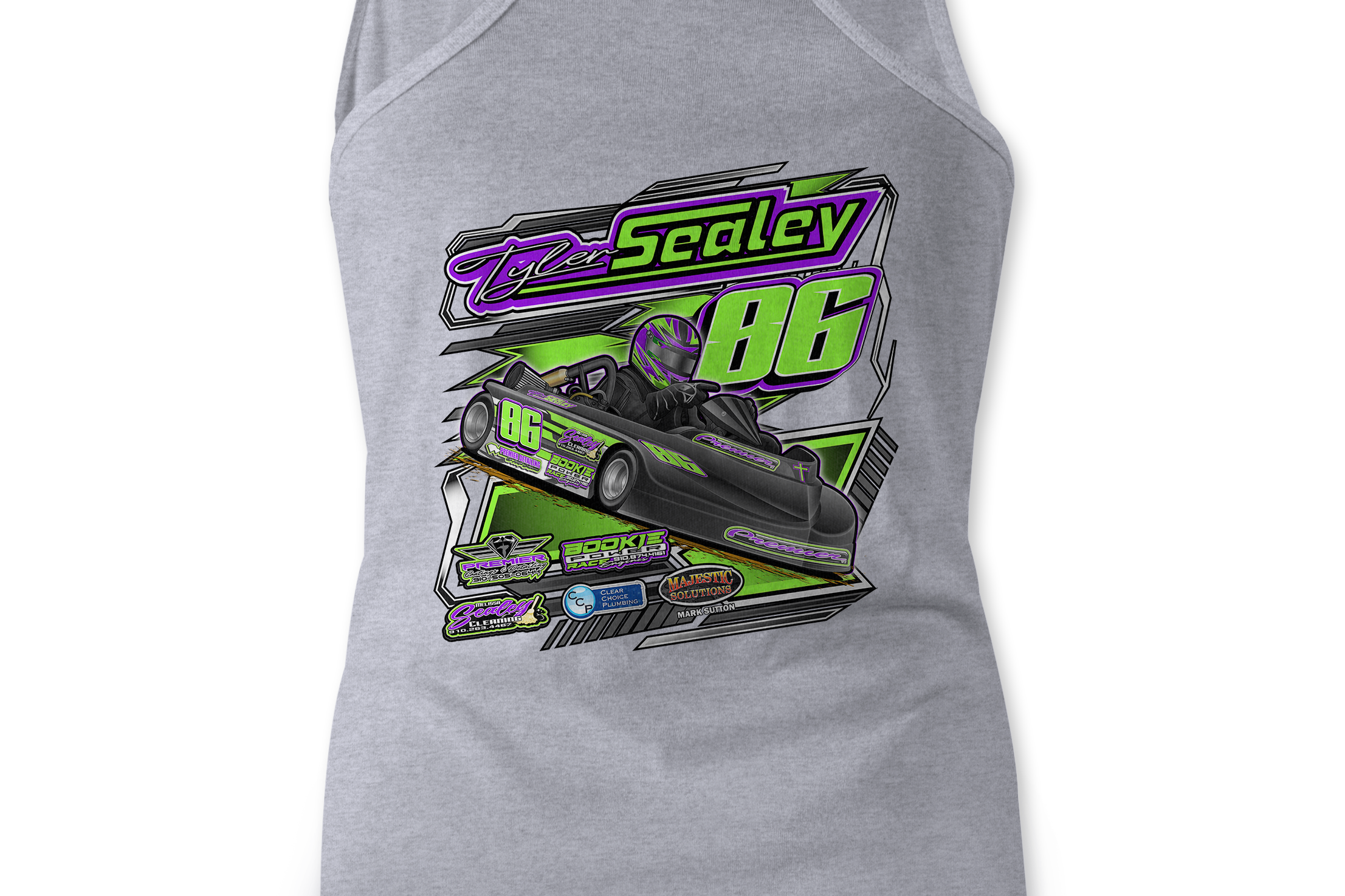 Tyler Sealey 2024 Tank Tops