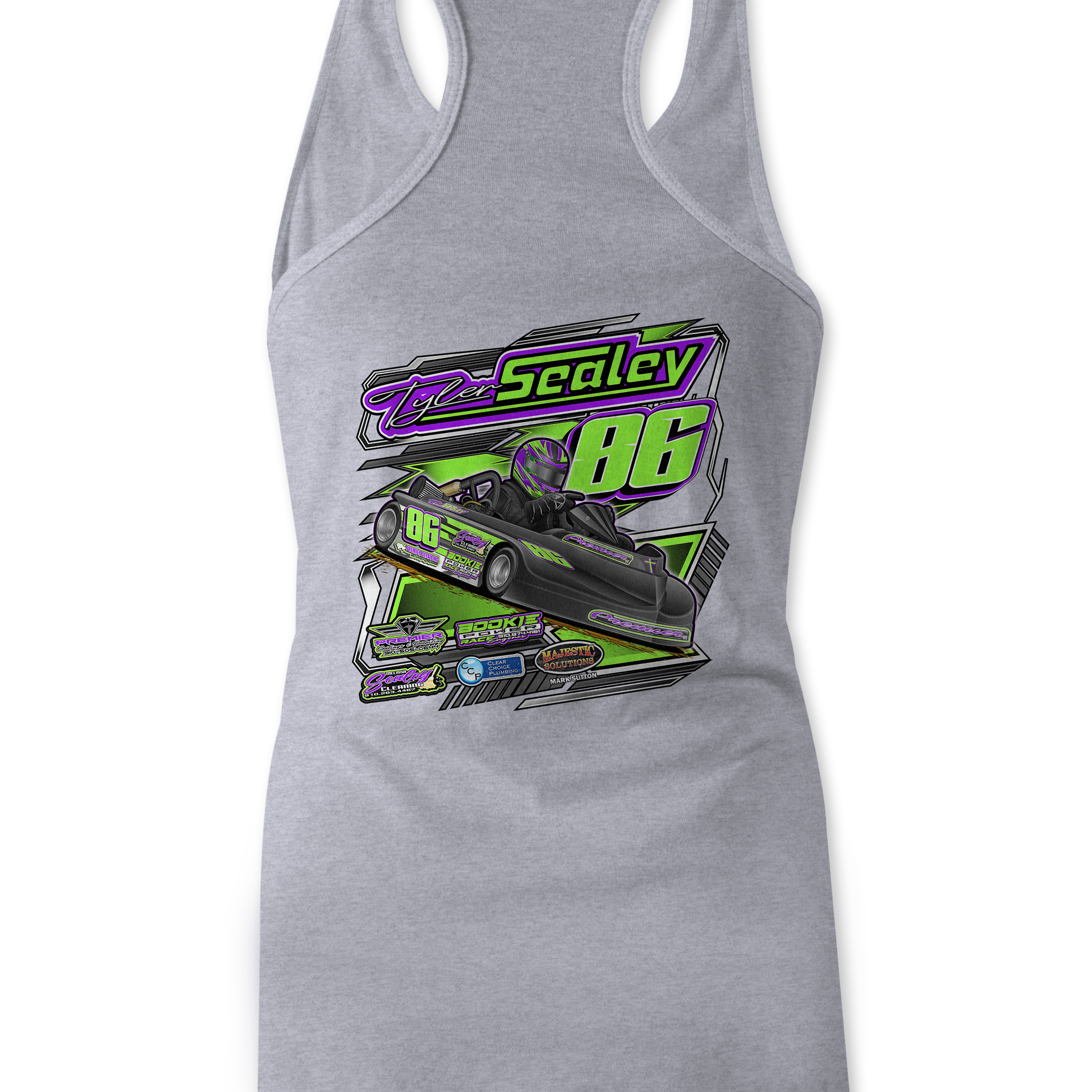 Tyler Sealey 2024 Tank Tops