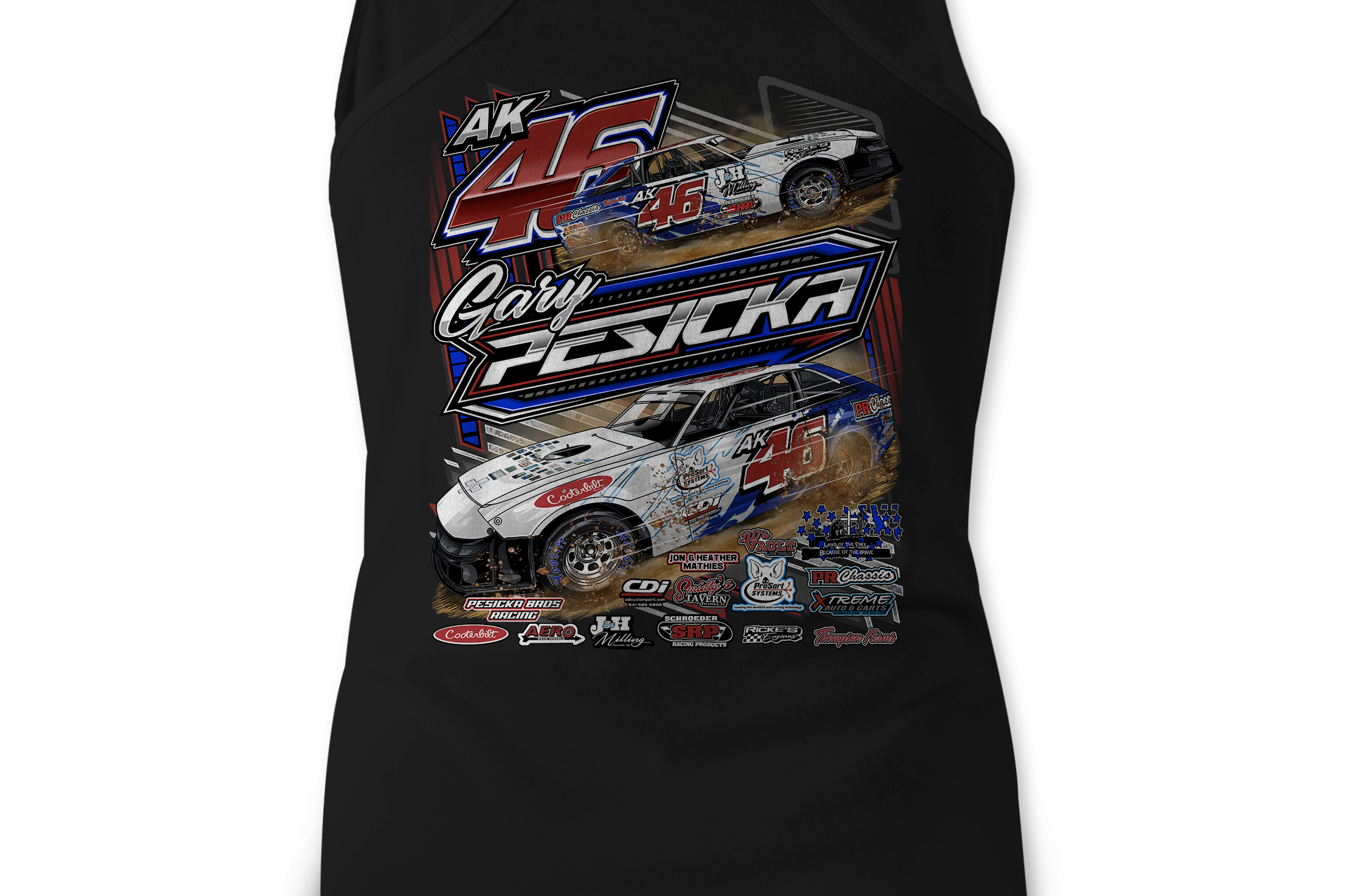 Gary Pesicka Tank Tops
