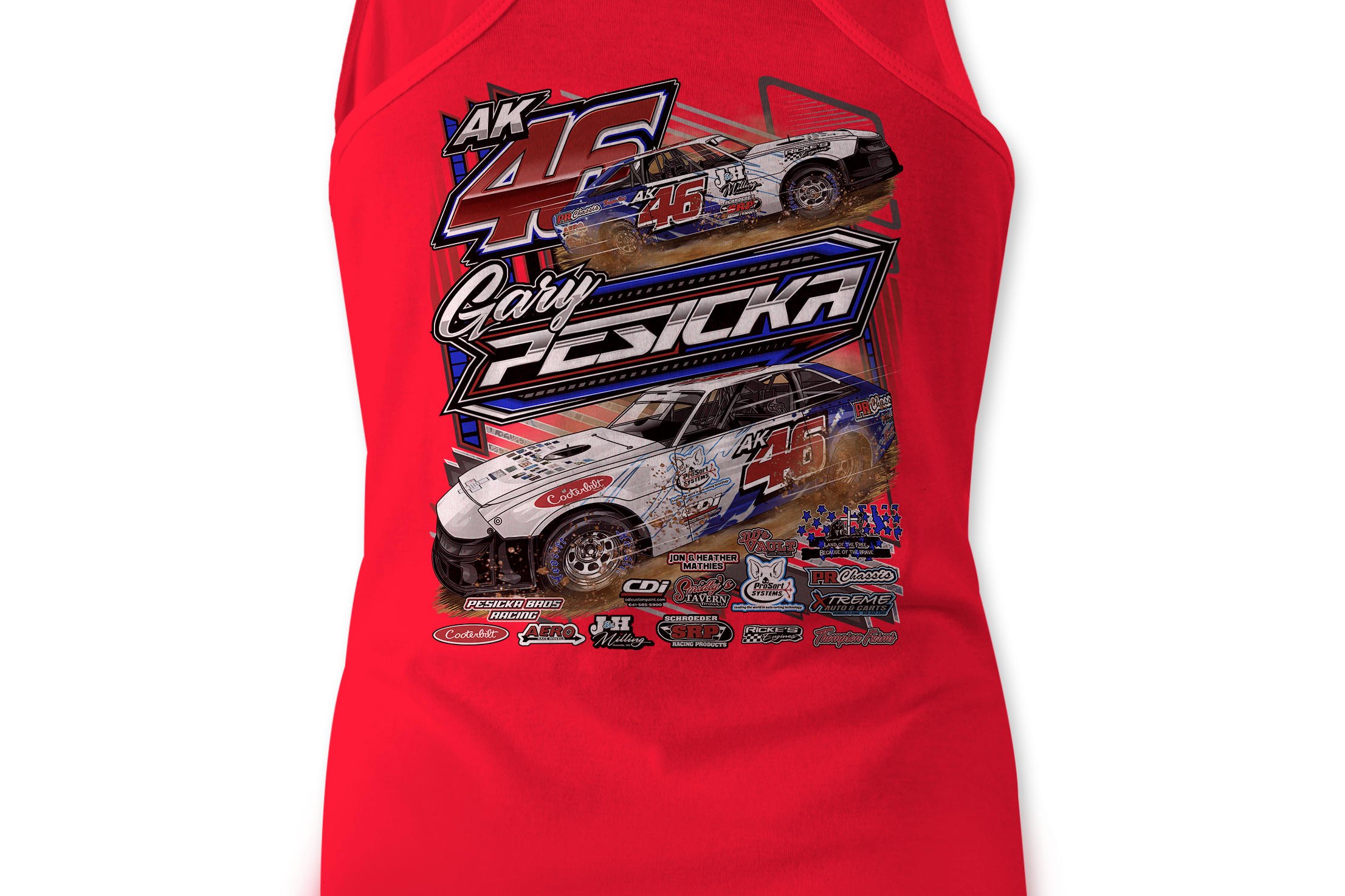 Gary Pesicka Tank Tops