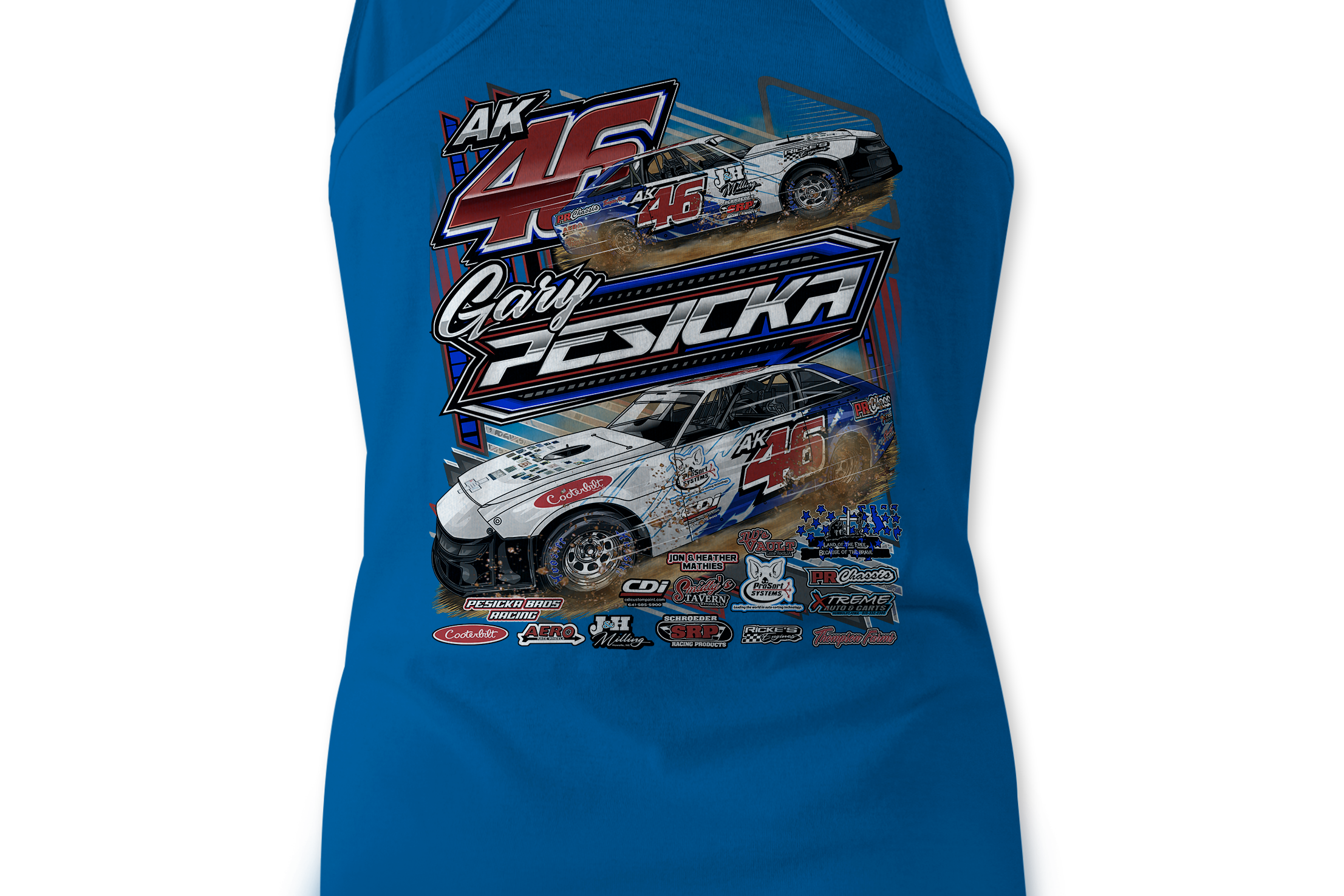 Gary Pesicka Tank Tops