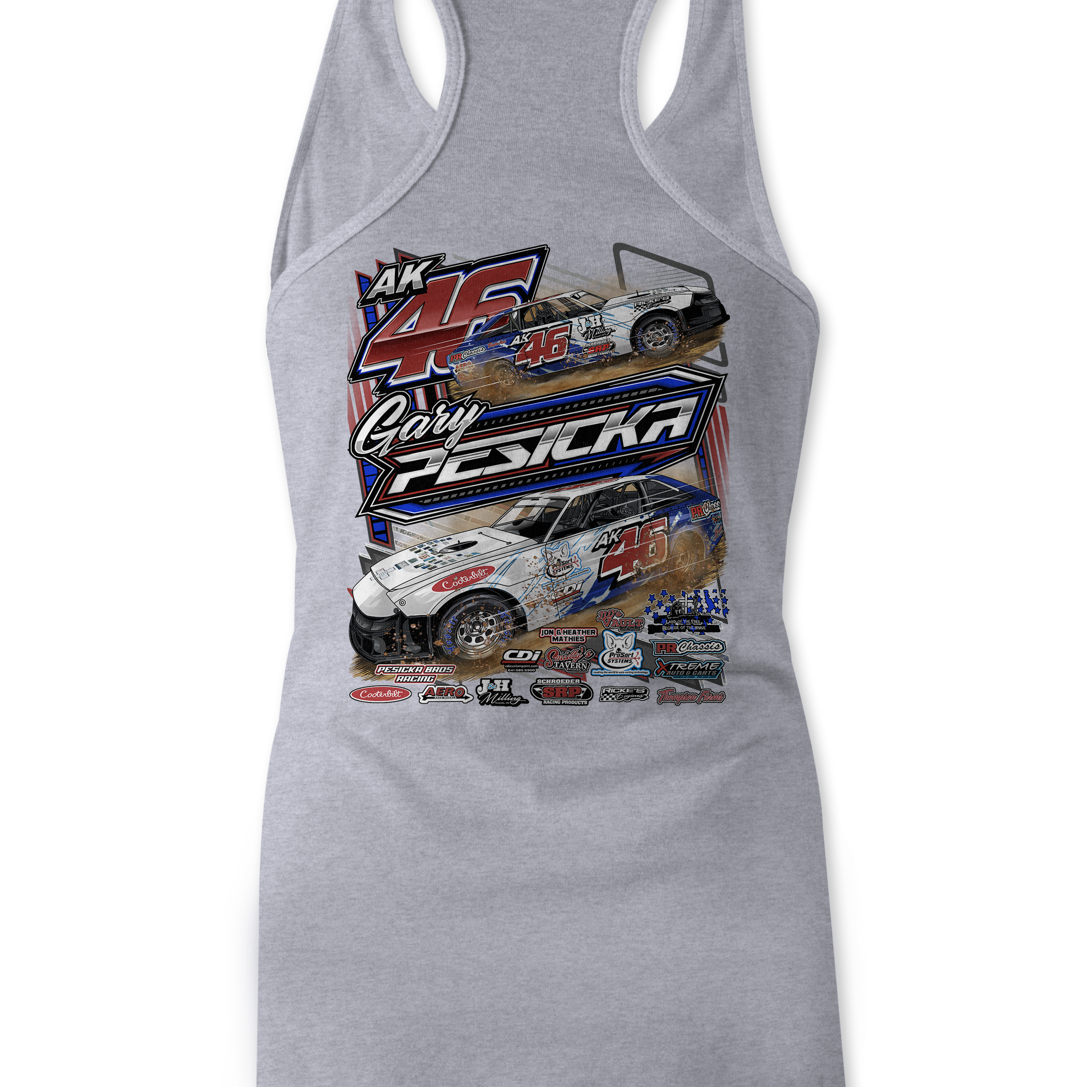 Gary Pesicka Tank Tops