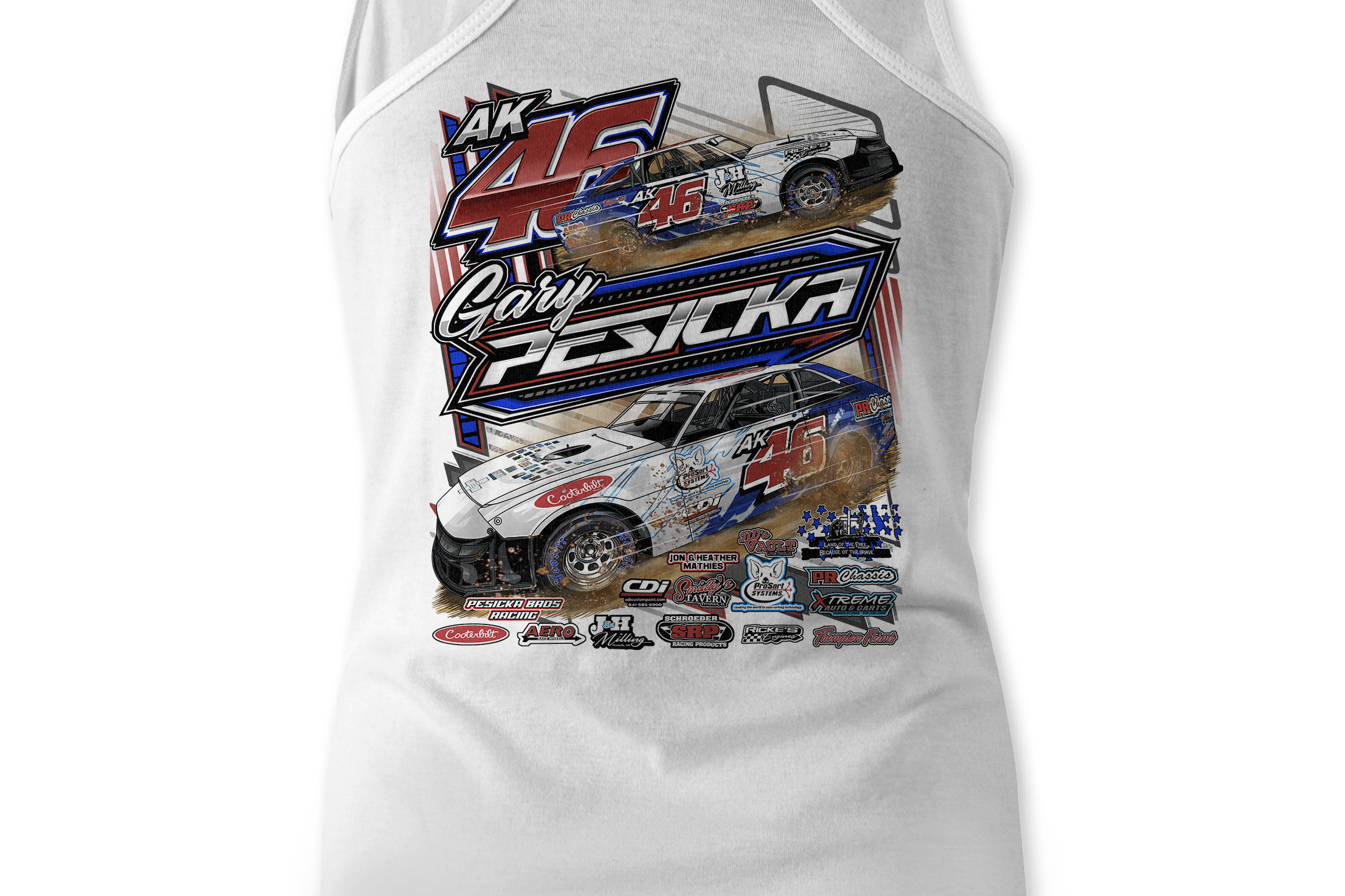 Gary Pesicka Tank Tops