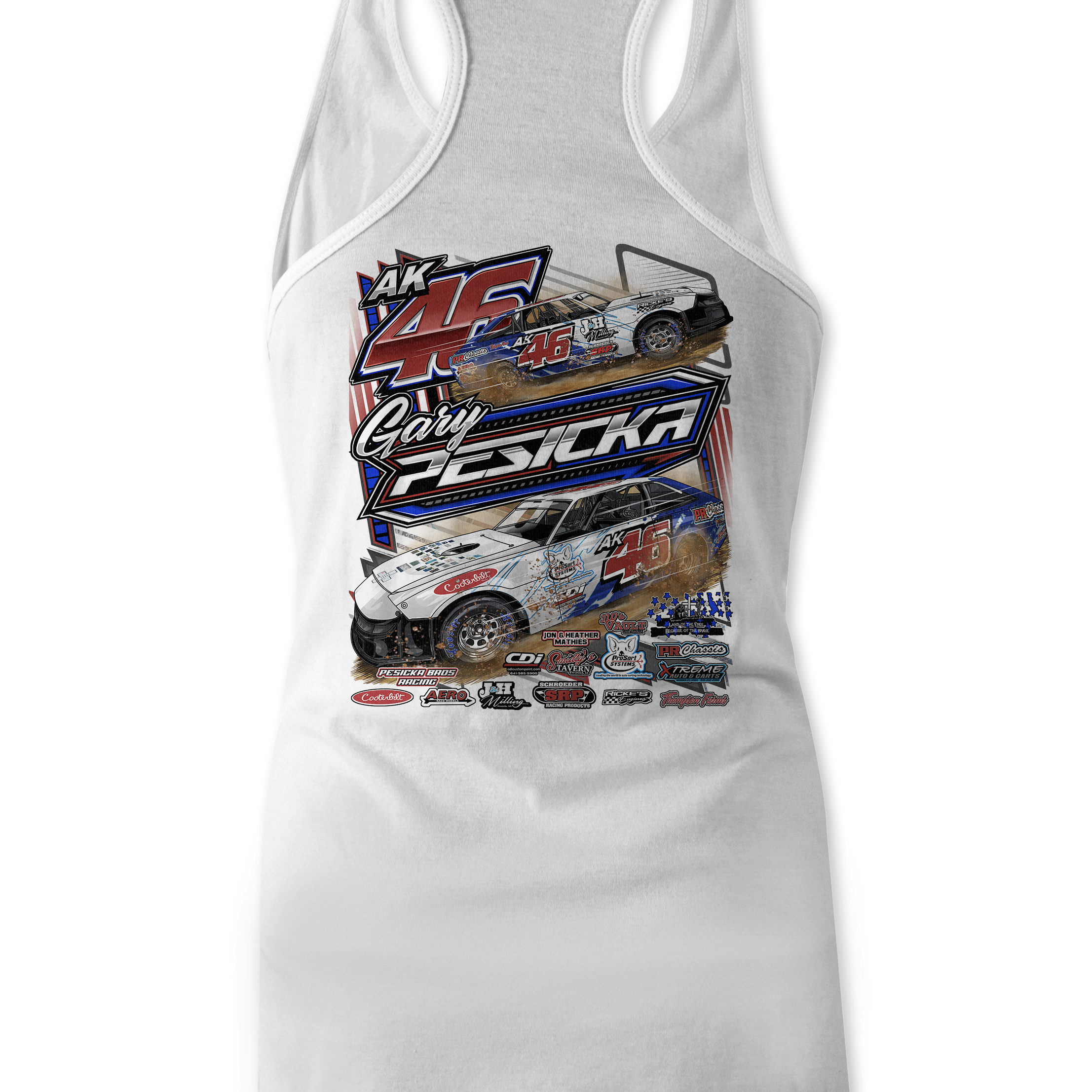 Gary Pesicka Tank Tops