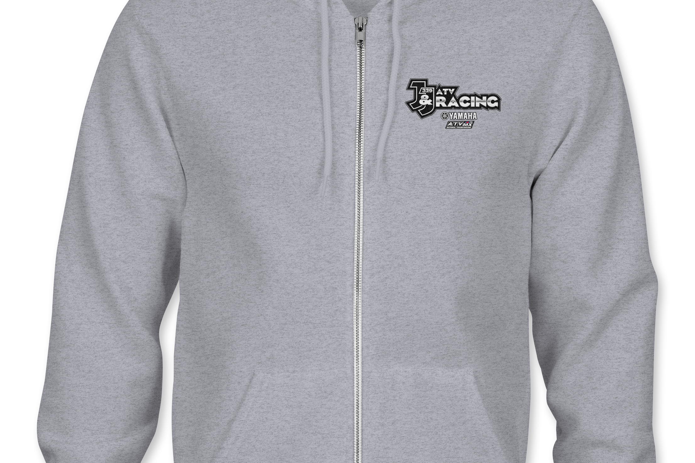 Jason Adams Zip-Up Hoodies