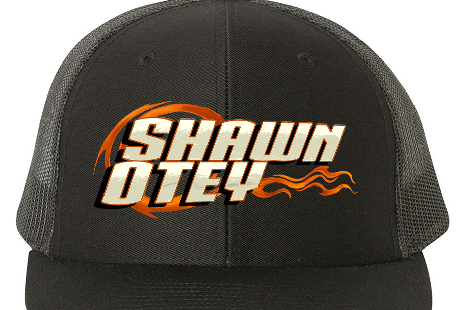 Shawn Otey Hats Black Acid Apparel