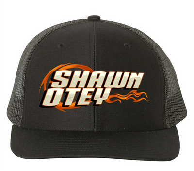 Shawn Otey Hats Black Acid Apparel