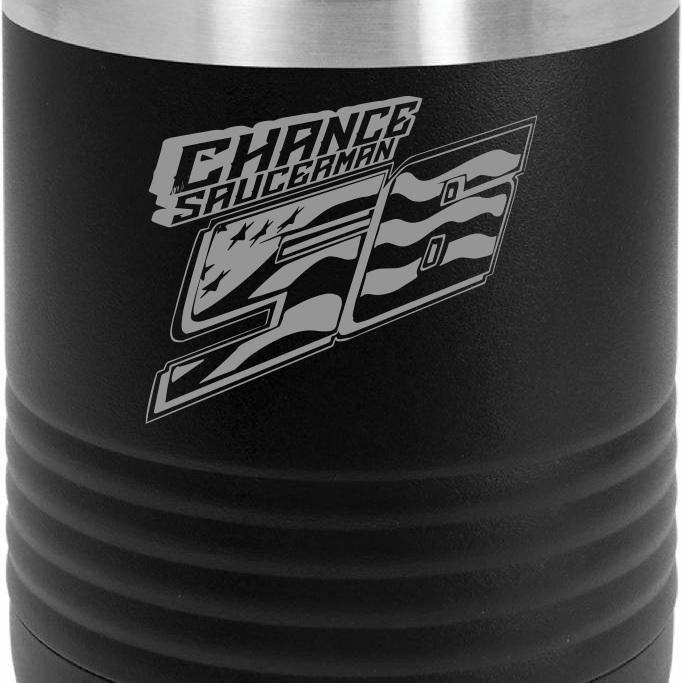 Chance Saucerman Tumblers Black Acid Apparel