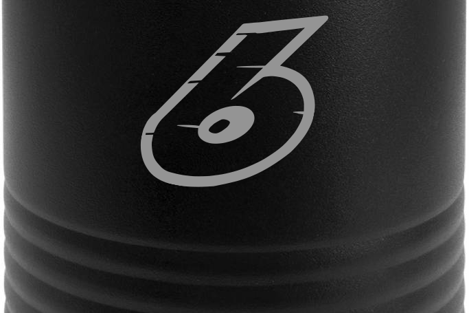 Chris Hammett Tumblers Black Acid Apparel