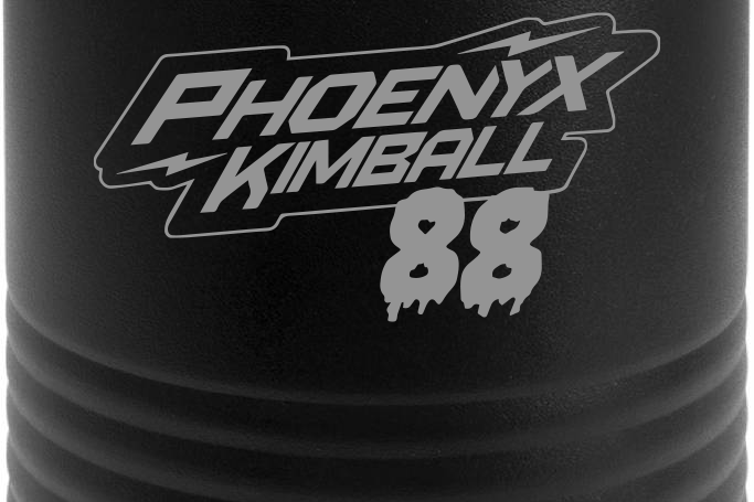Phoenyx Kimball 2023 Tumblers Black Acid Apparel