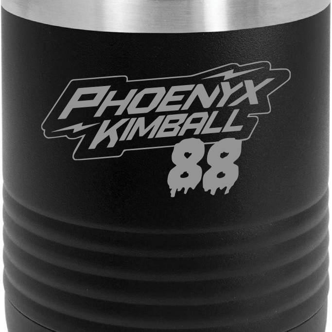 Phoenyx Kimball 2023 Tumblers Black Acid Apparel