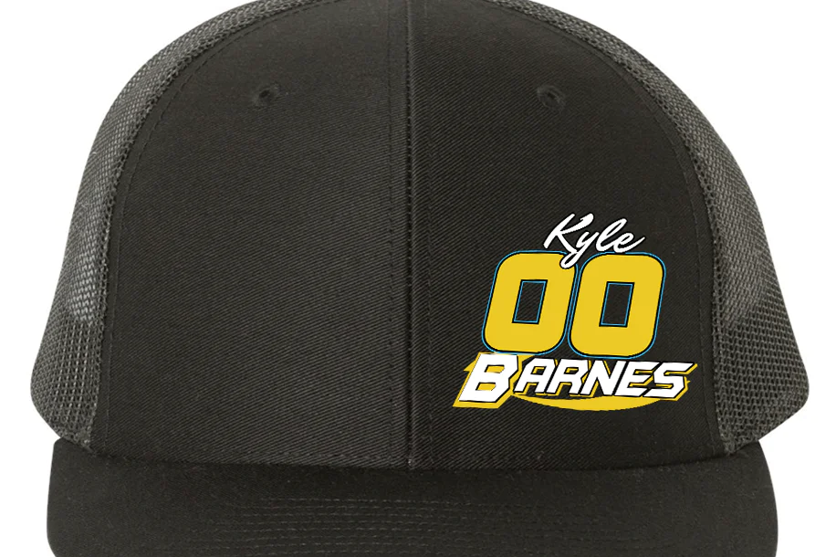 Kyle Barnes Hats Black Acid Apparel