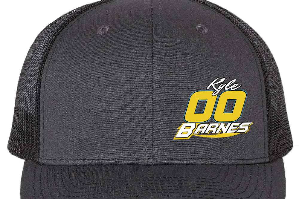 Kyle Barnes Hats Black Acid Apparel