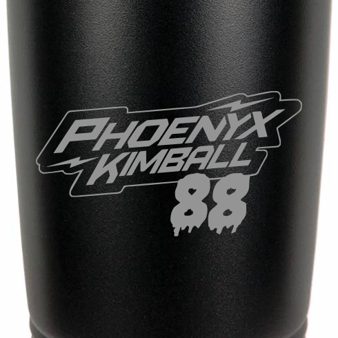 Phoenyx Kimball 2023 Tumblers Black Acid Apparel