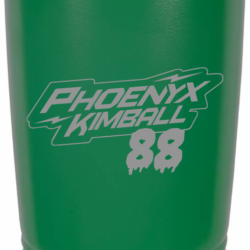 Phoenyx Kimball 2023 Tumblers Black Acid Apparel