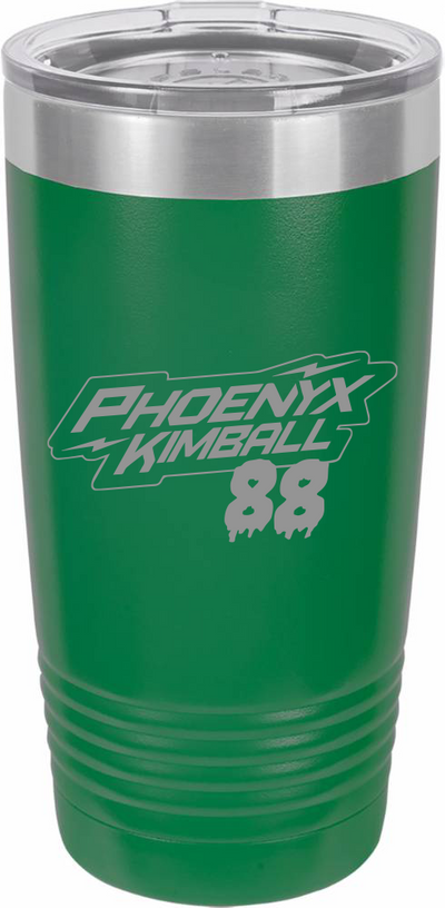 Phoenyx Kimball 2023 Tumblers Black Acid Apparel
