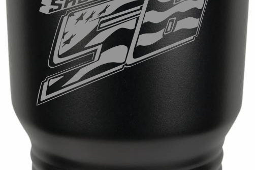 Chance Saucerman Tumblers Black Acid Apparel