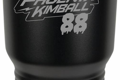 Phoenyx Kimball 2023 Tumblers Black Acid Apparel