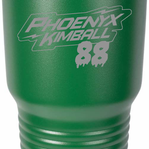 Phoenyx Kimball 2023 Tumblers Black Acid Apparel